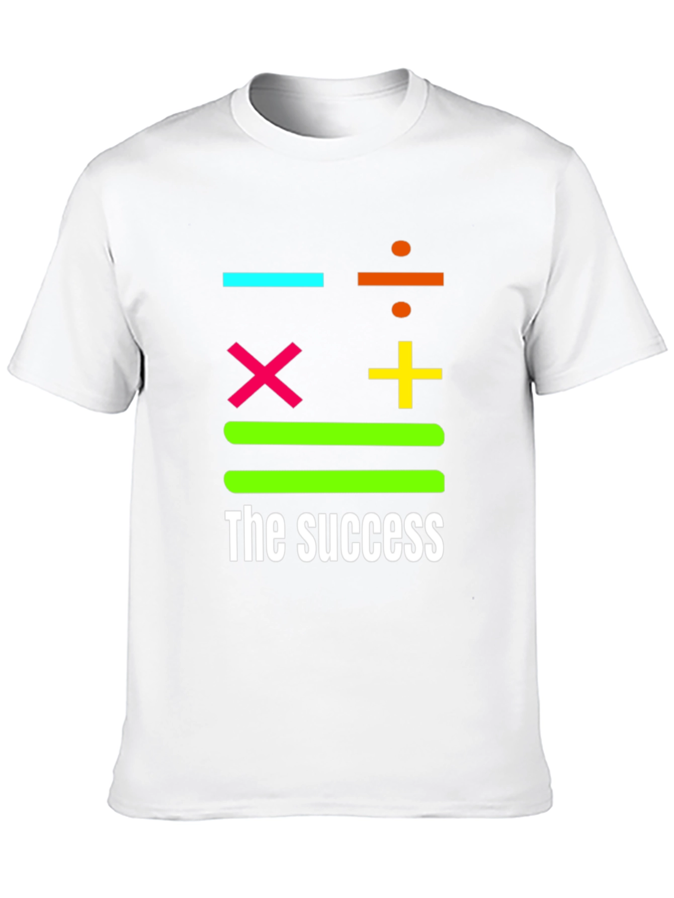 Math Success T-Shirt - Equation Graphic Tee