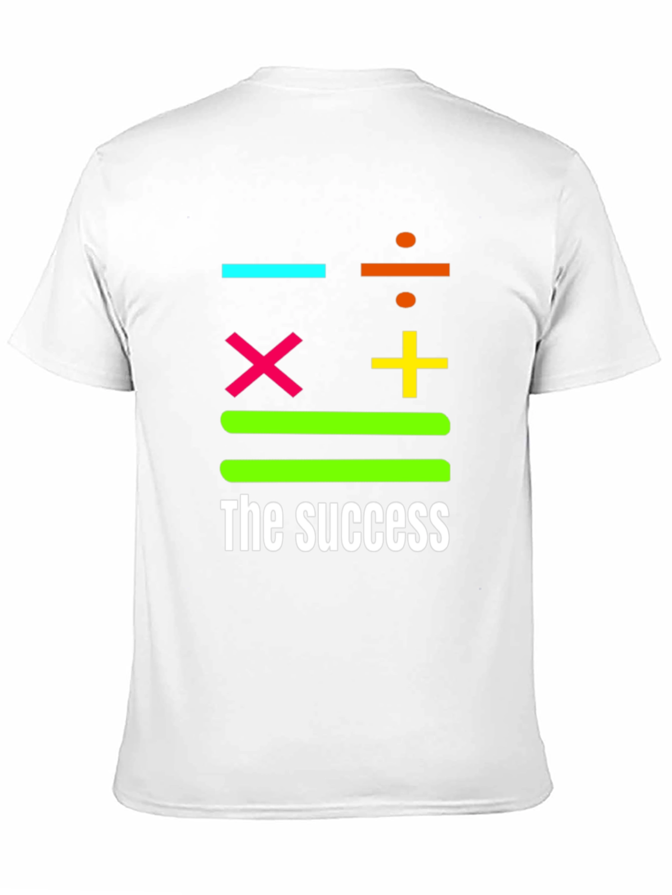 Math Success T-Shirt - Equation Graphic Tee