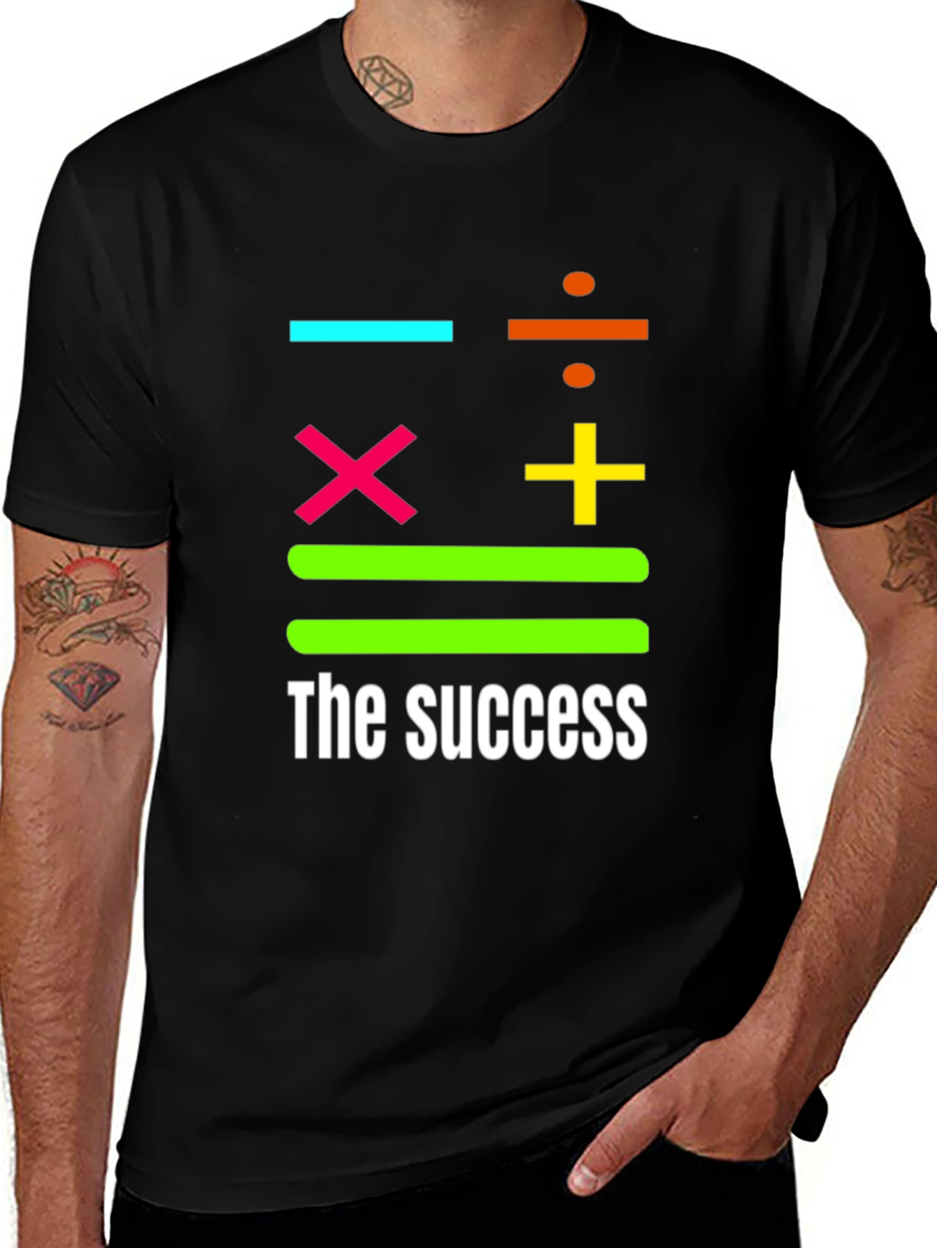 Math Success T-Shirt - Equation Graphic Tee