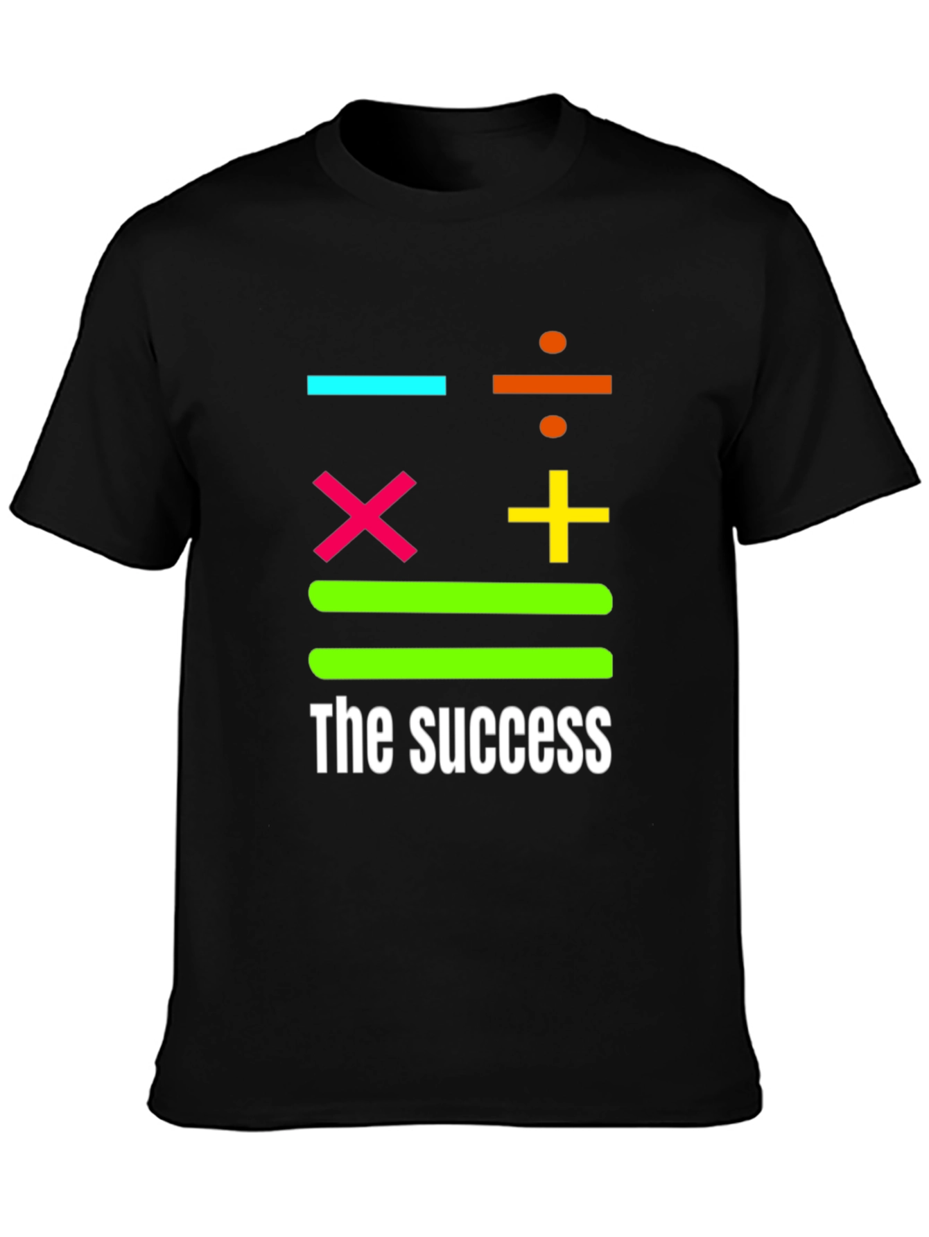 Math Success T-Shirt - Equation Graphic Tee