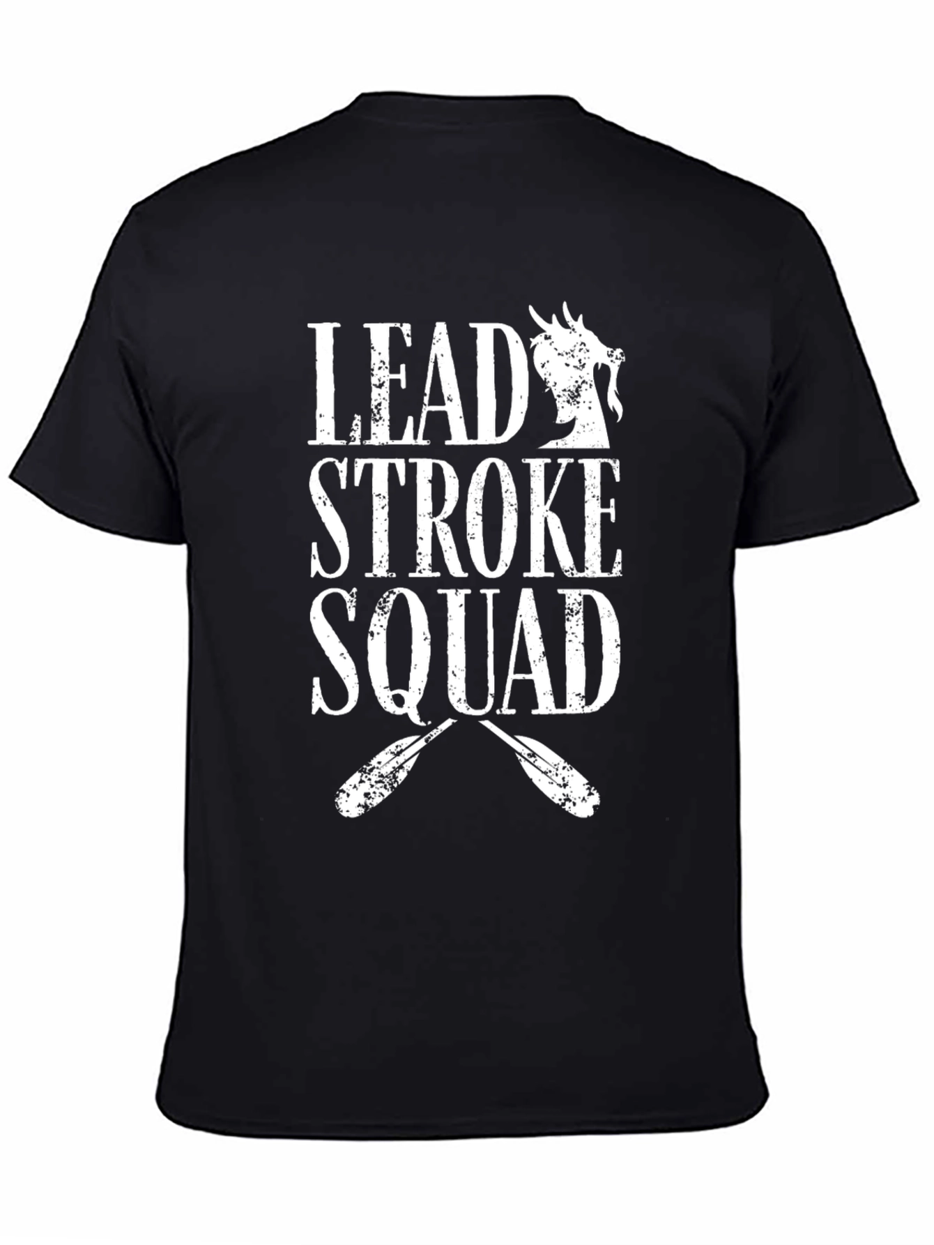 Lead Stroke Squad T-Shirt - Black