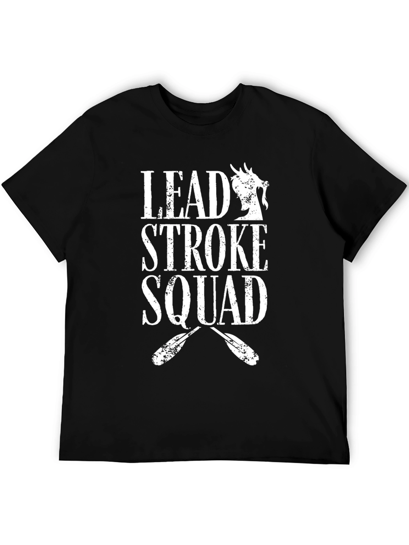 Lead Stroke Squad T-Shirt - Black
