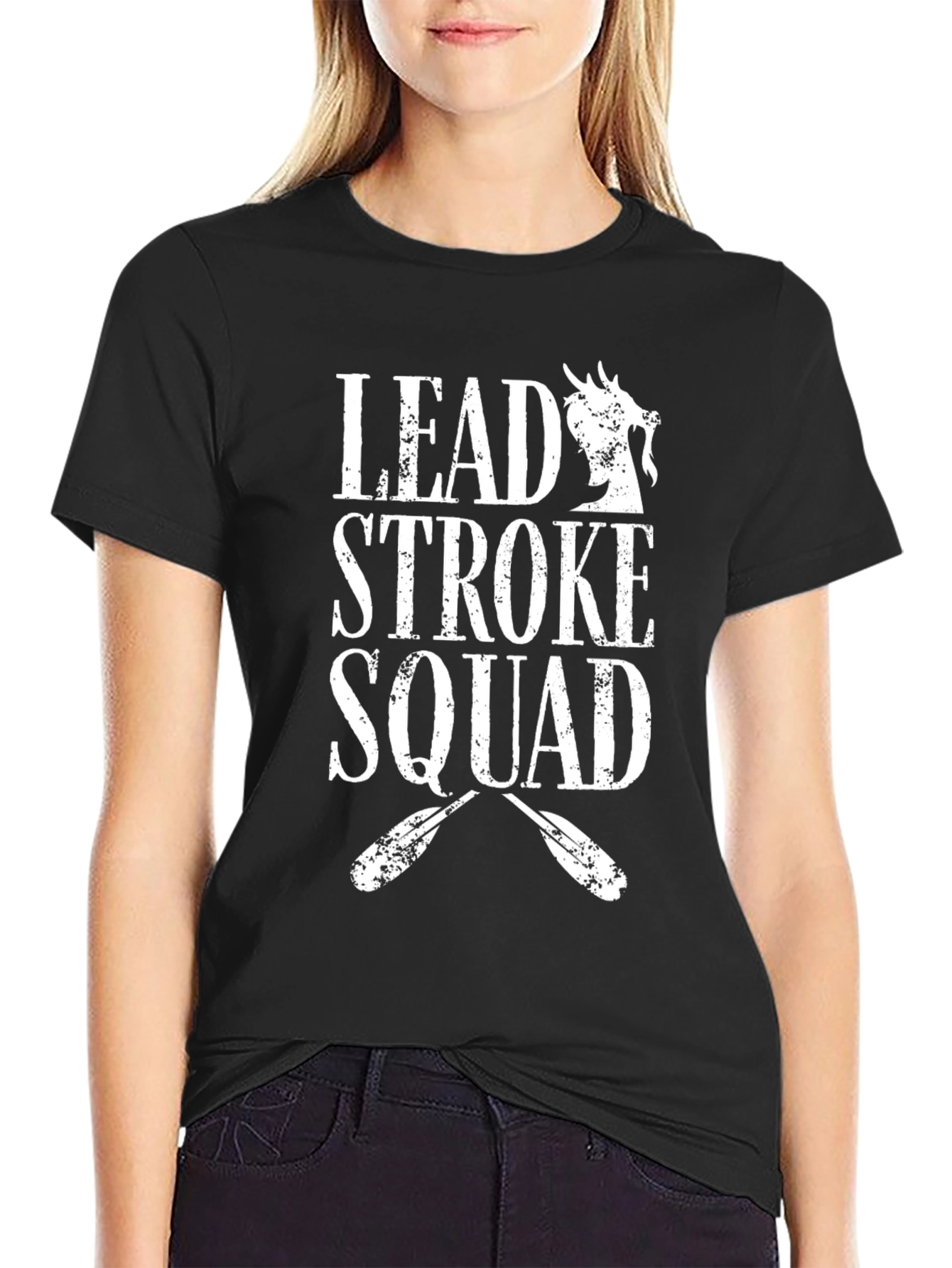 Lead Stroke Squad T-Shirt - Black