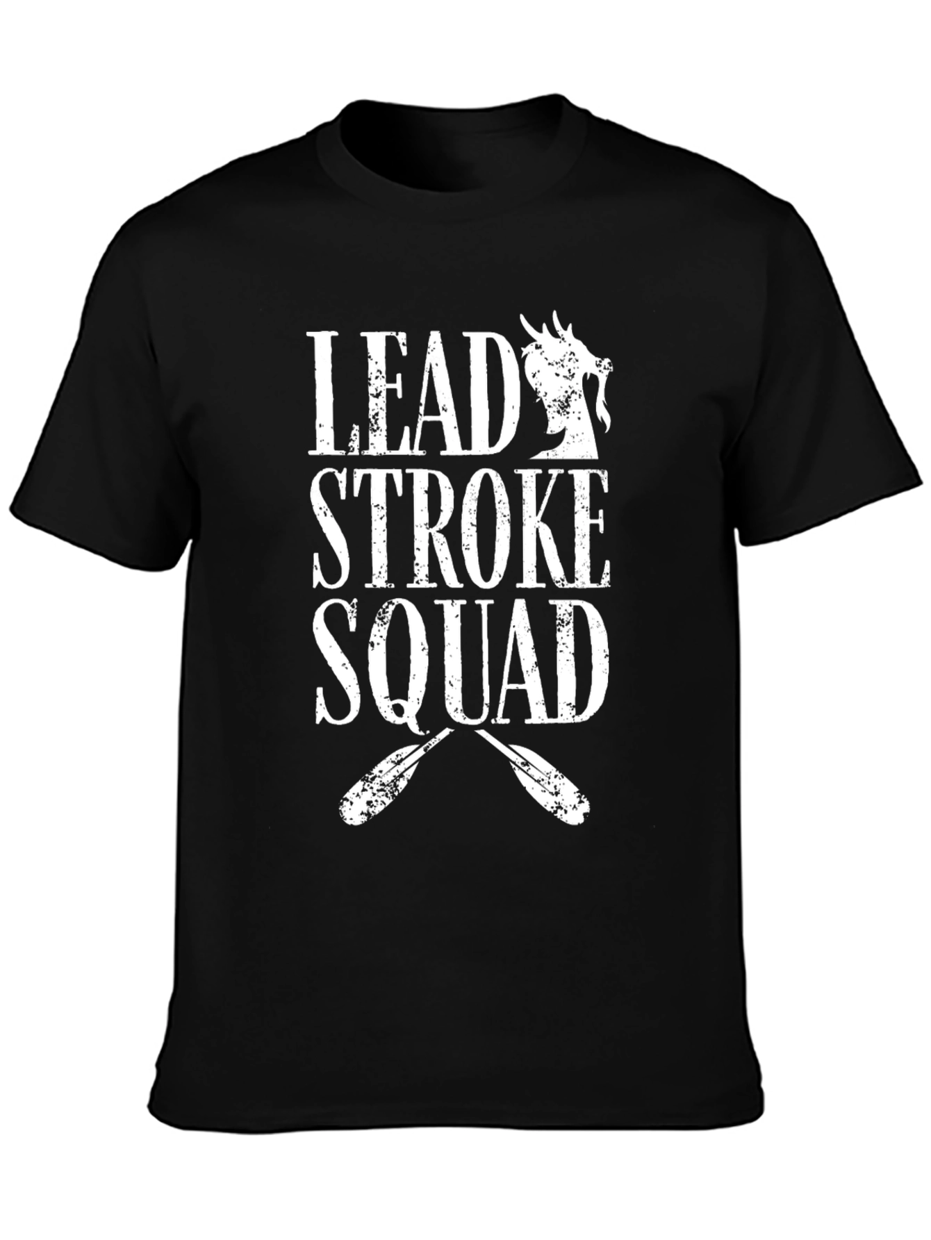 Lead Stroke Squad T-Shirt - Black