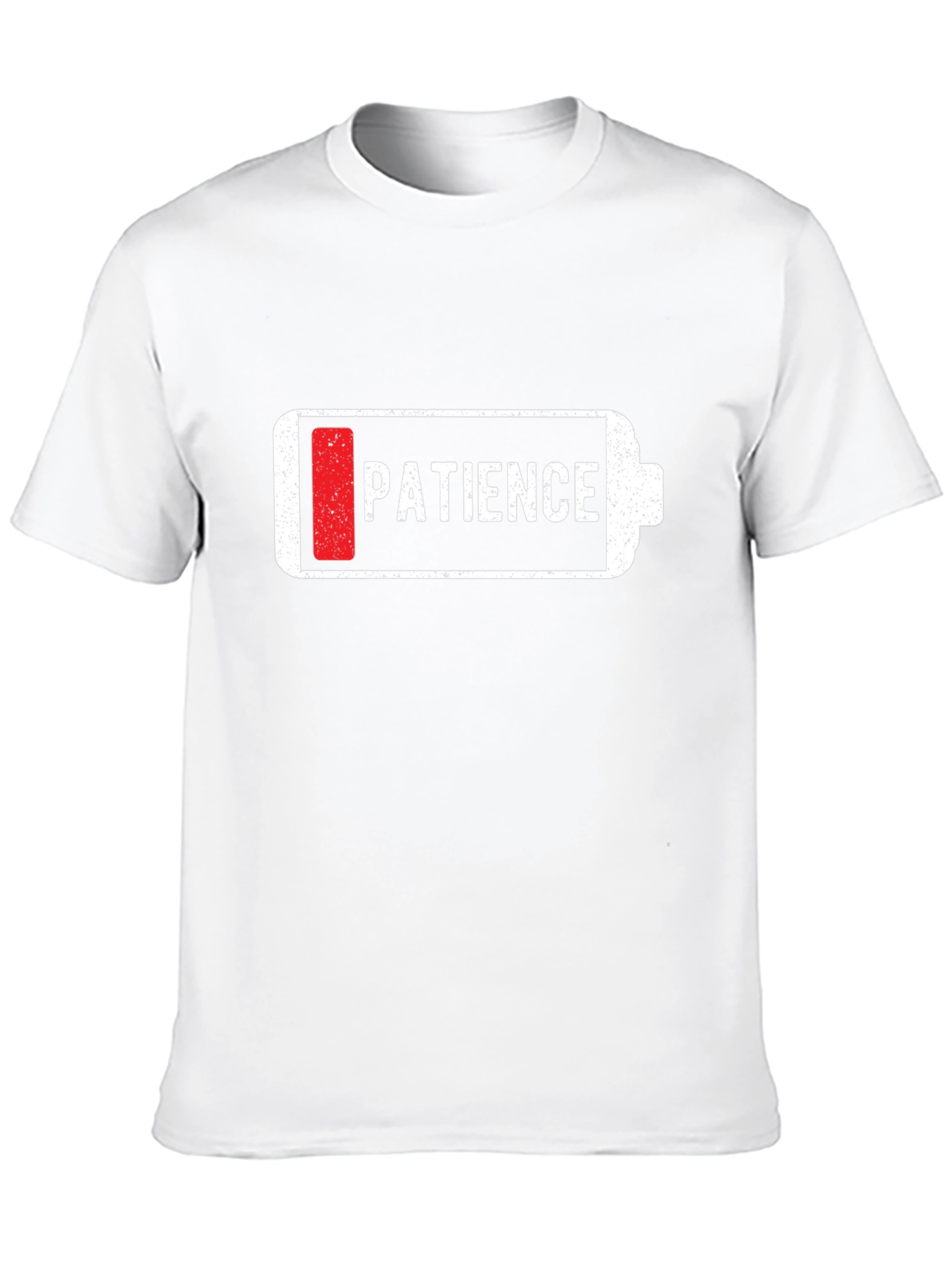Low Patience Battery Graphic T-Shirt