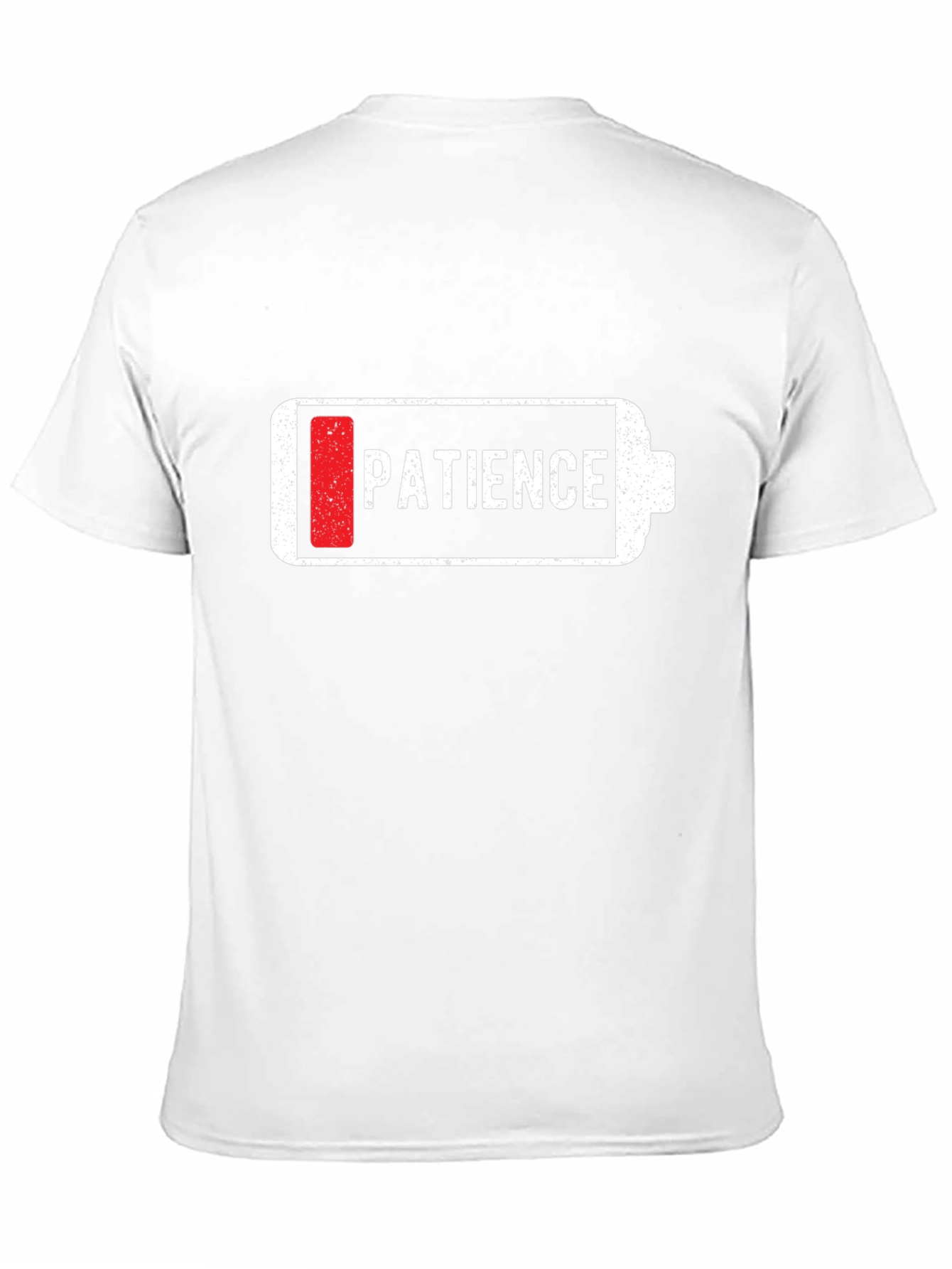 Low Patience Battery Graphic T-Shirt