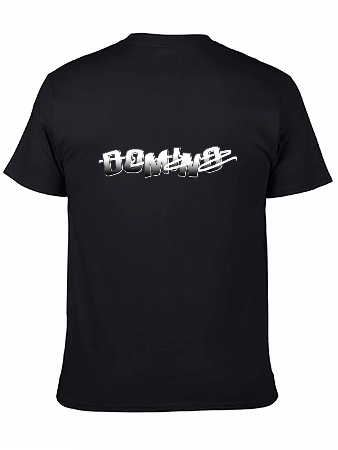 Domino Graphic T-Shirt - Mens Casual Tee