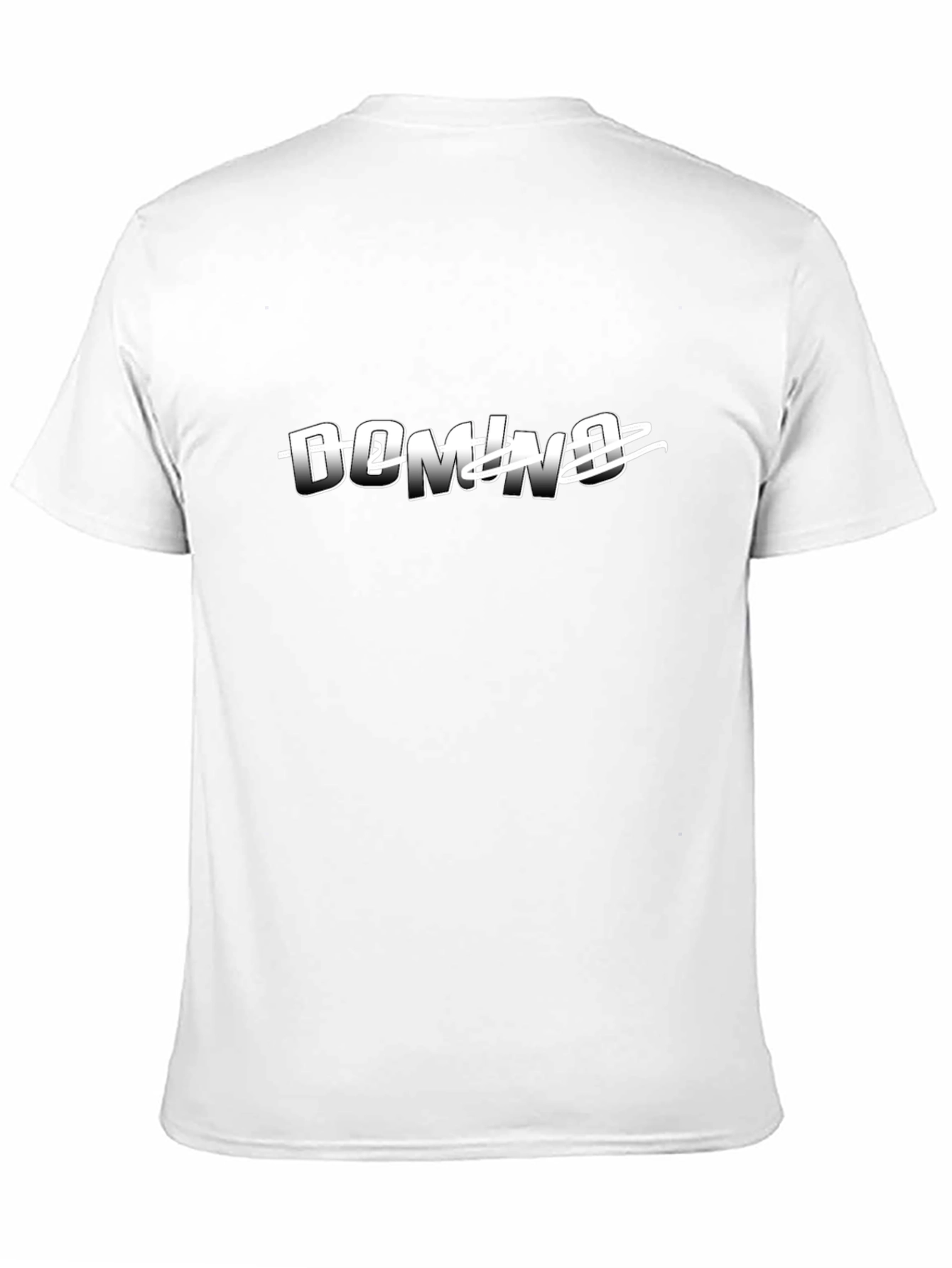 Domino Graphic T-Shirt - Mens Casual Tee