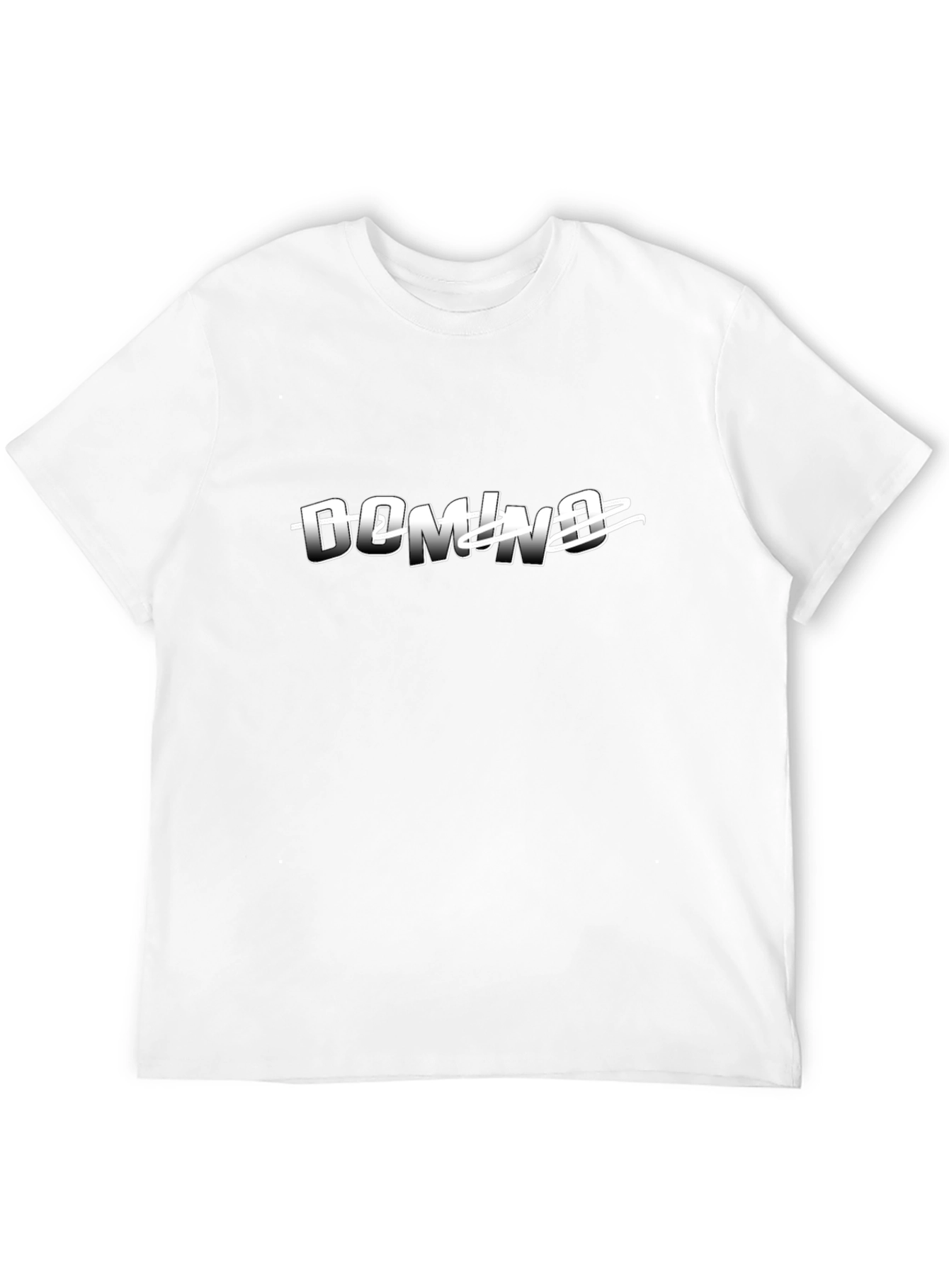 Domino Graphic T-Shirt - Mens Casual Tee
