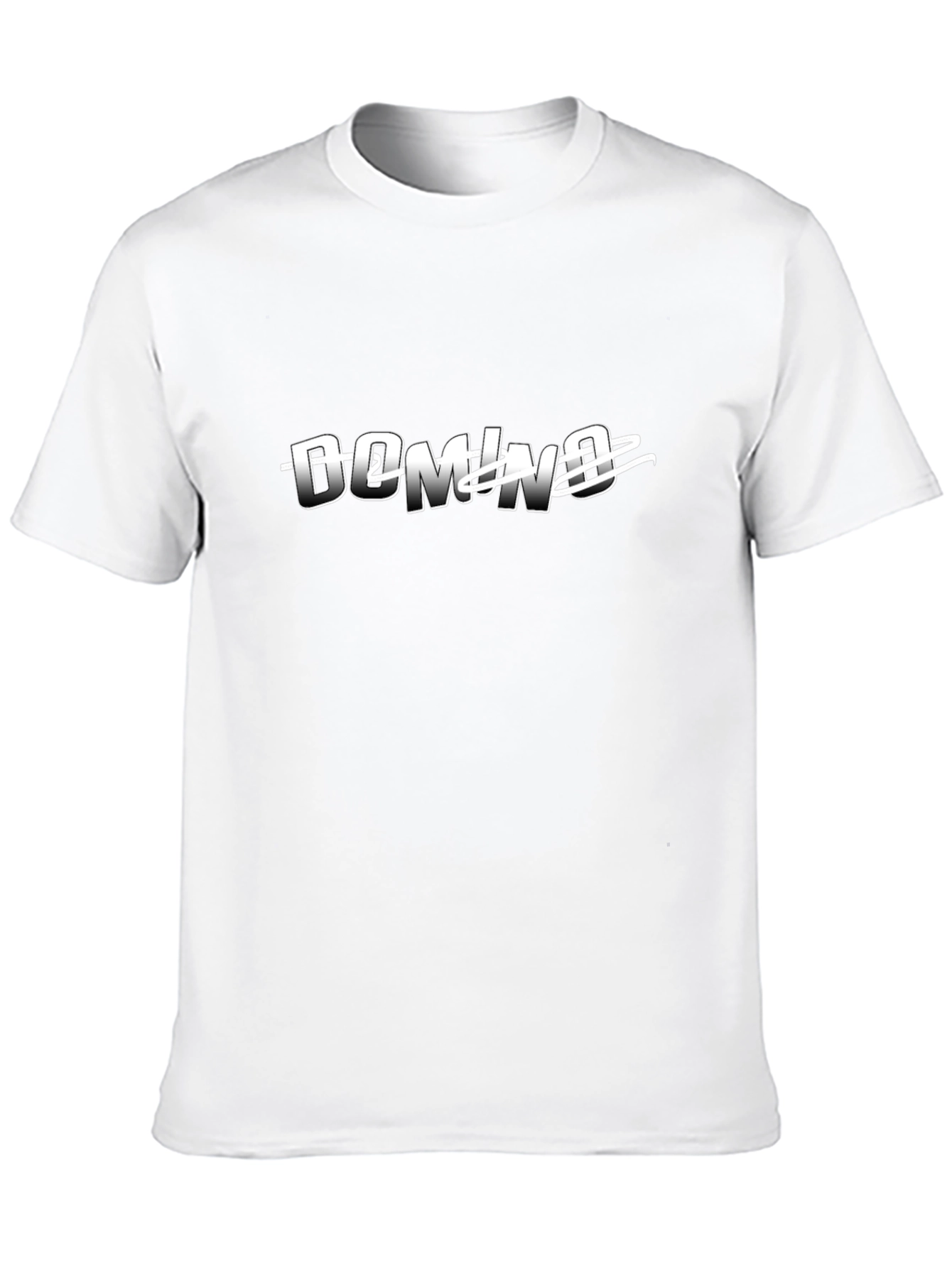 Domino Graphic T-Shirt - Mens Casual Tee