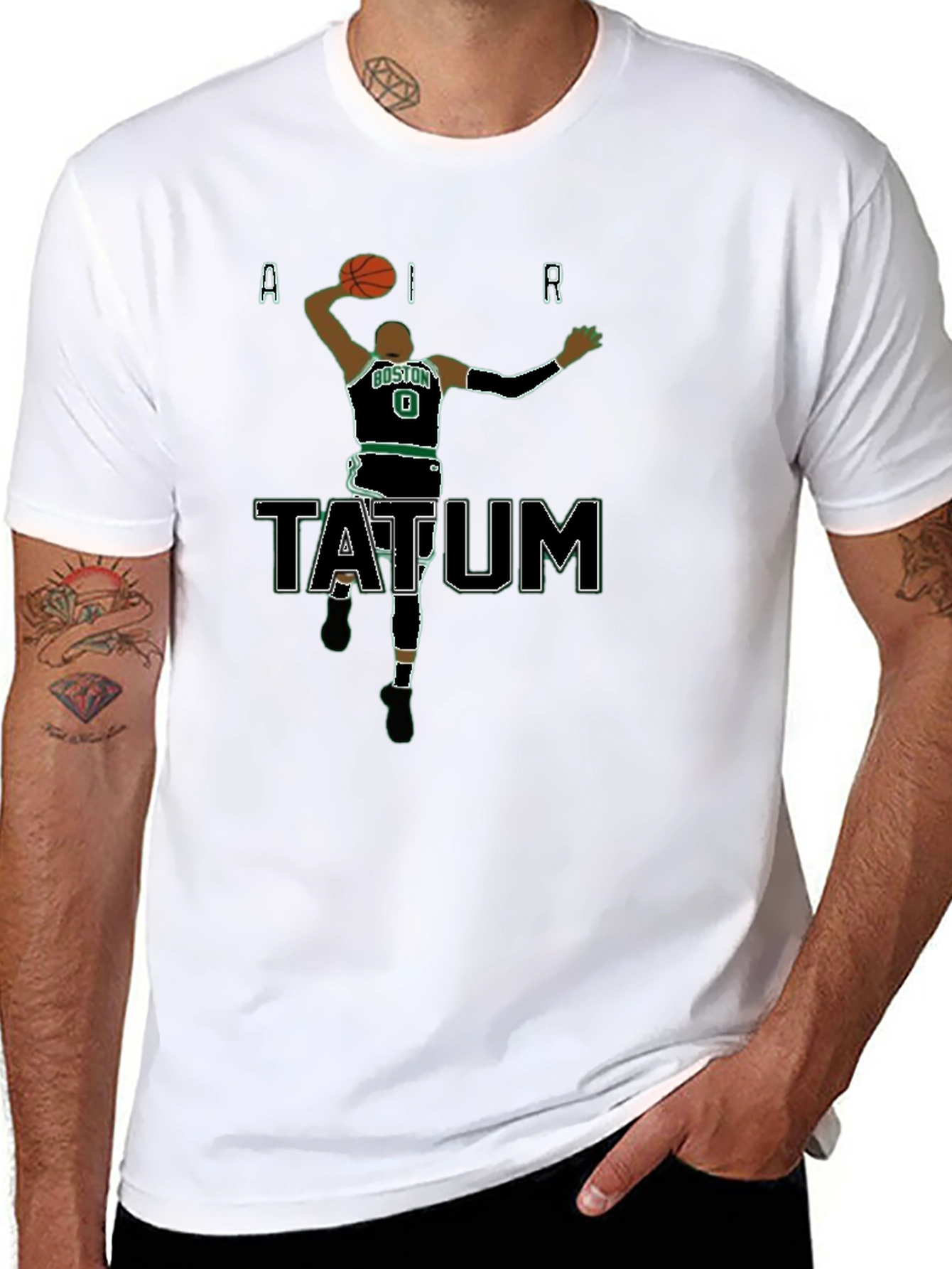 Air Tatum Graphic Tee - Basketball Fan Apparel