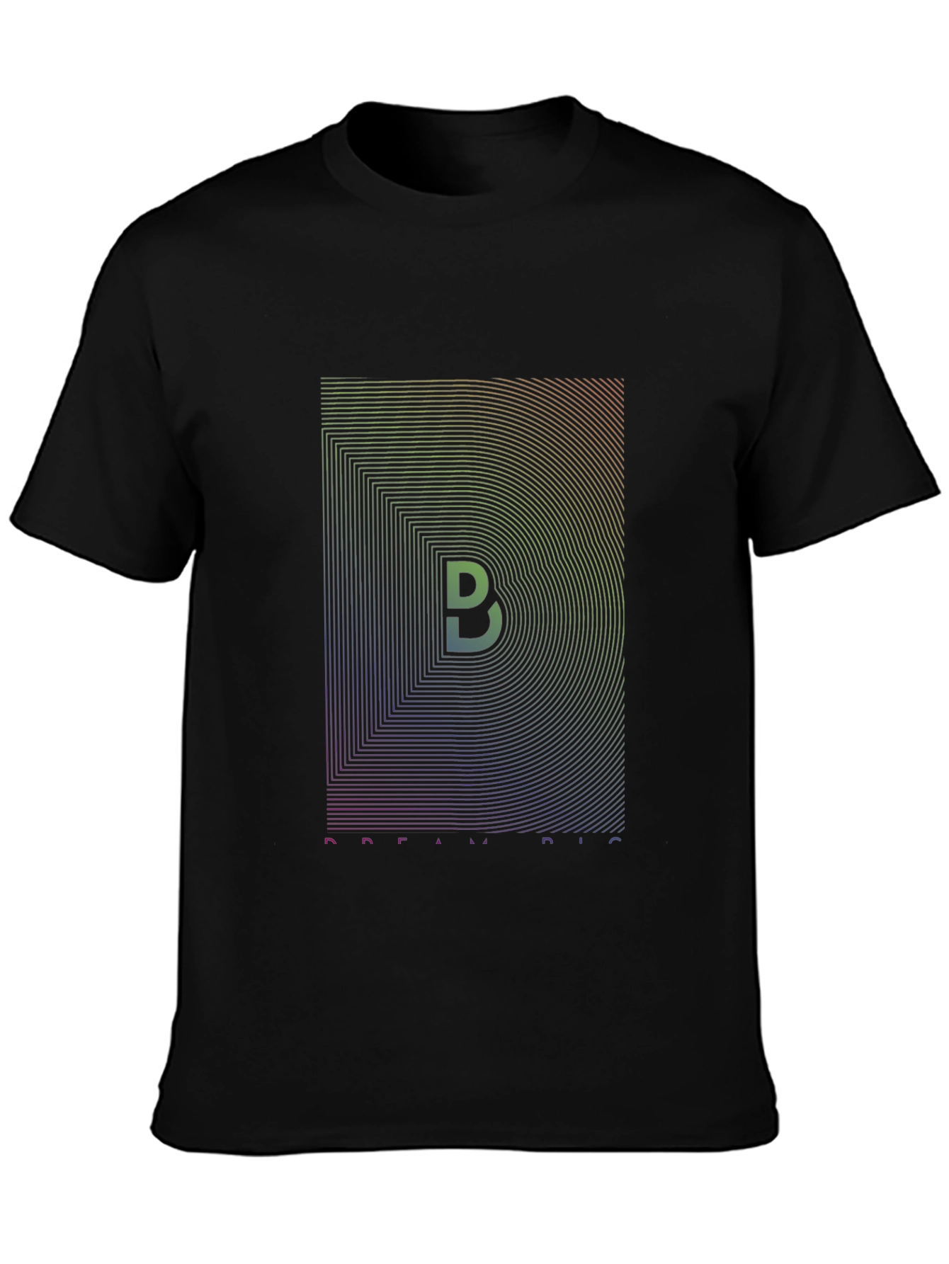 Dream Big Graphic Tee - Stylish Mens T-Shirt