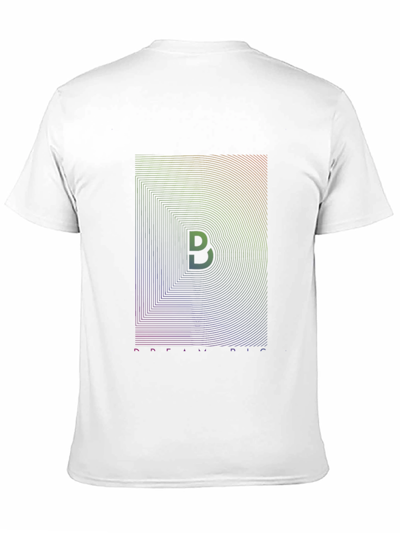 Dream Big Graphic Tee - Stylish Mens T-Shirt