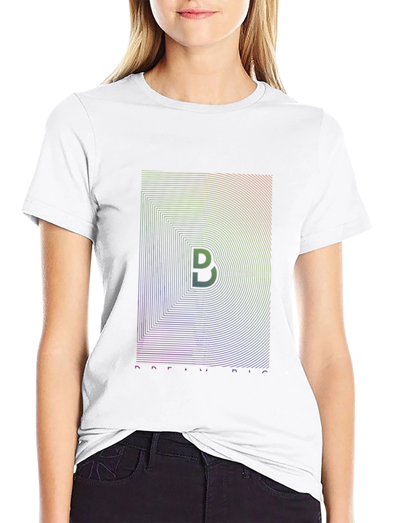Dream Big Graphic Tee - Stylish Mens T-Shirt
