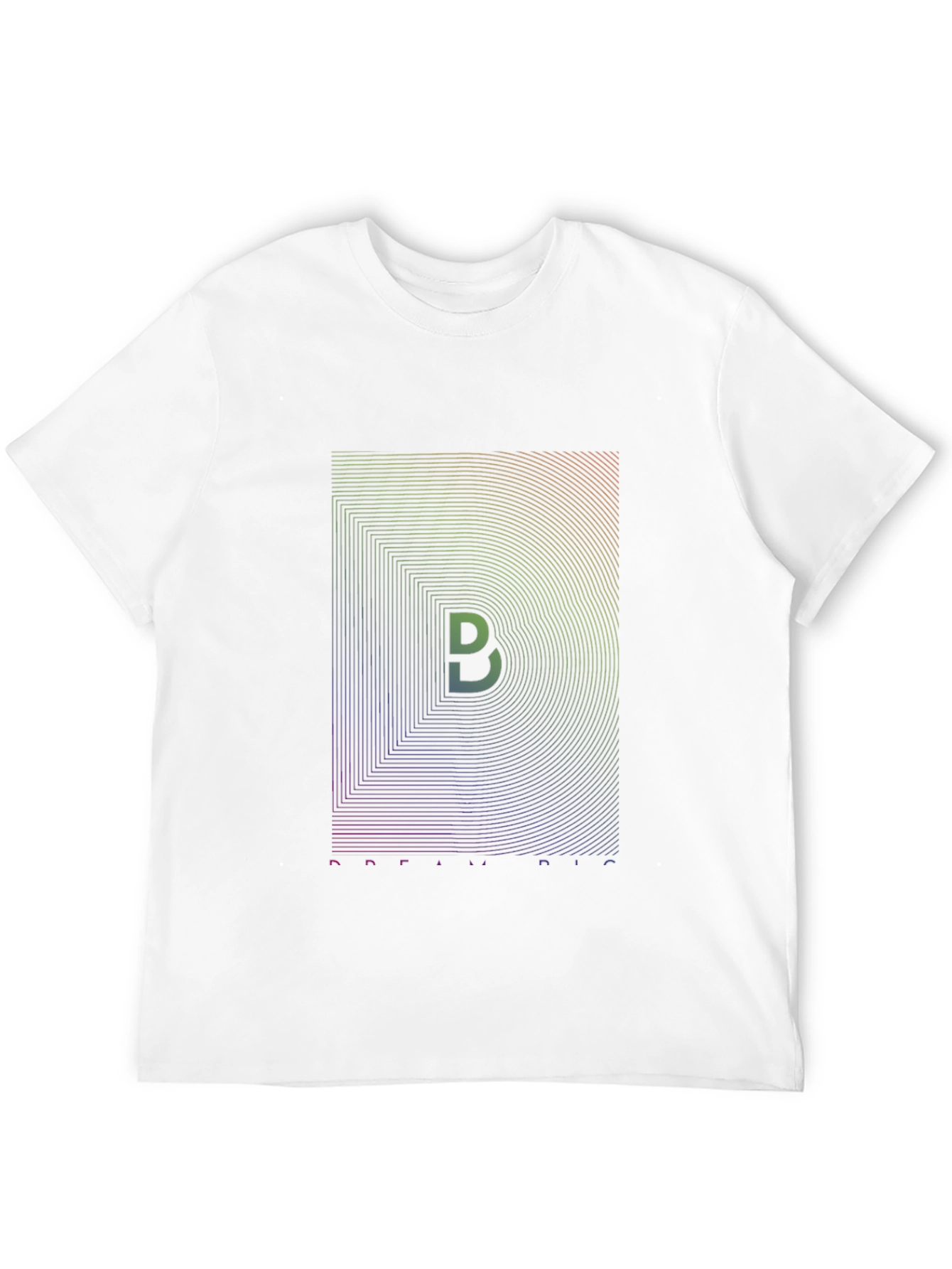 Dream Big Graphic Tee - Stylish Mens T-Shirt