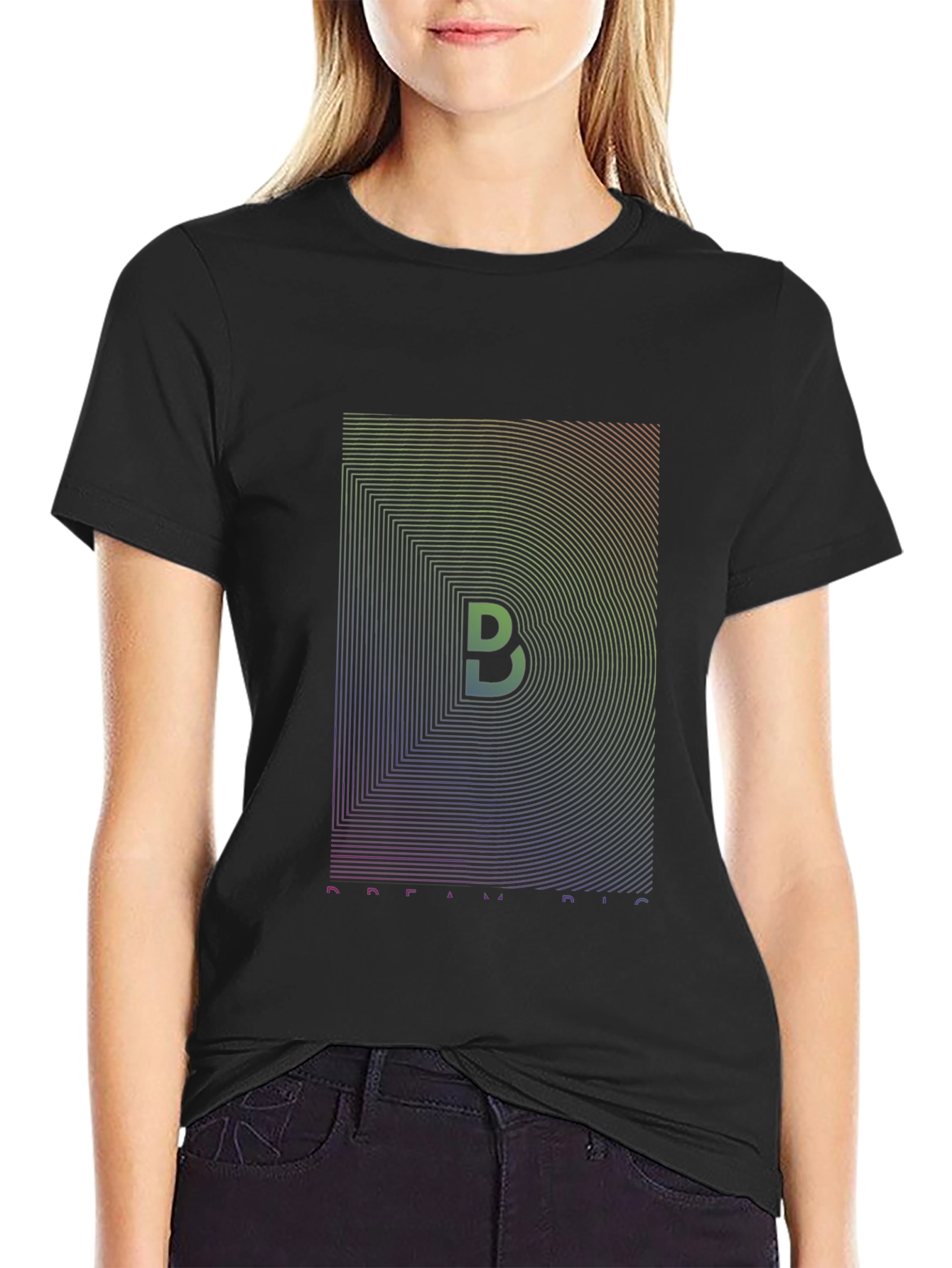 Dream Big Graphic Tee - Stylish Mens T-Shirt