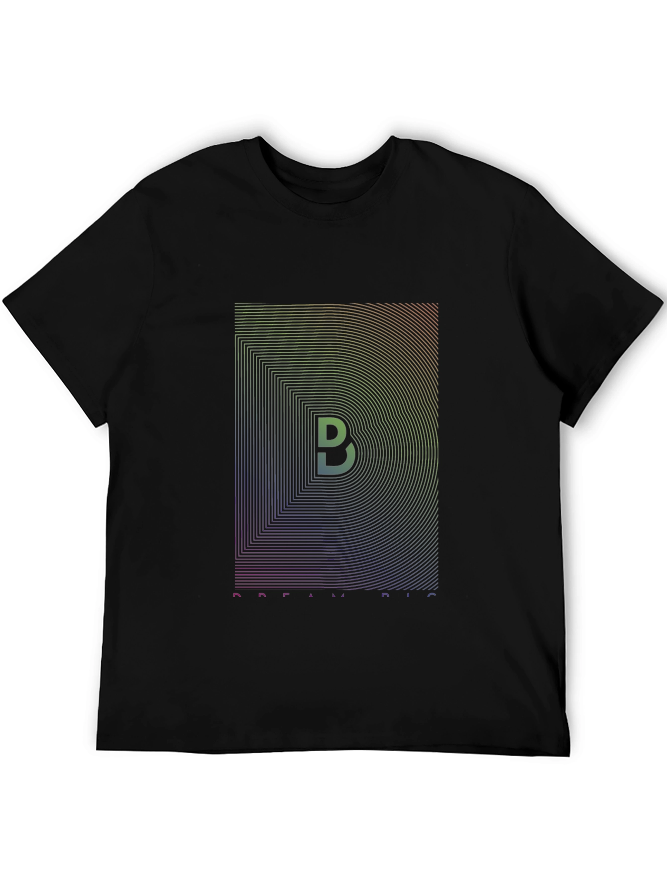 Dream Big Graphic Tee - Stylish Mens T-Shirt