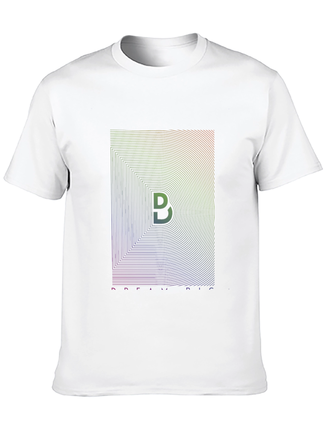 Dream Big Graphic Tee - Stylish Mens T-Shirt