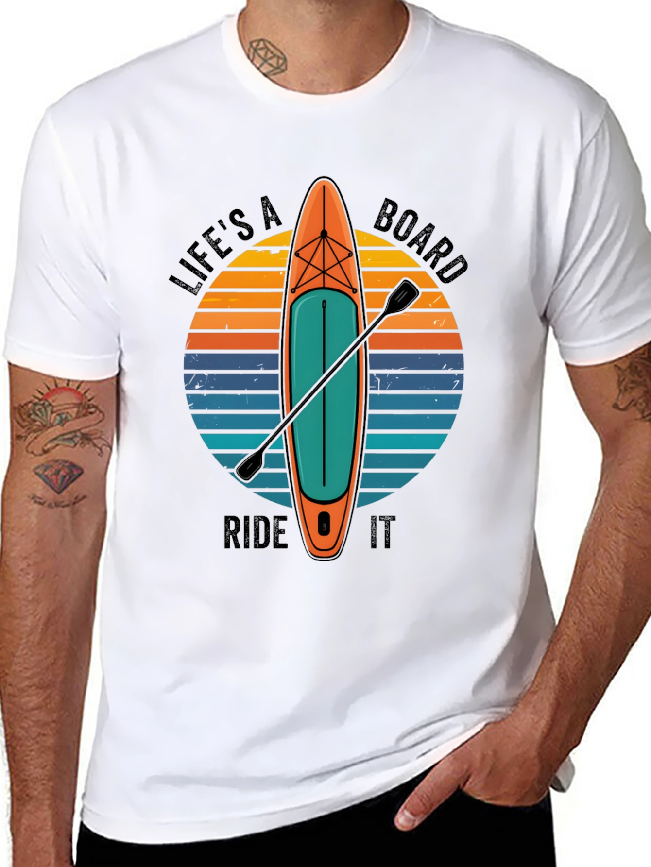 Lifes a Board Ride It T-Shirt