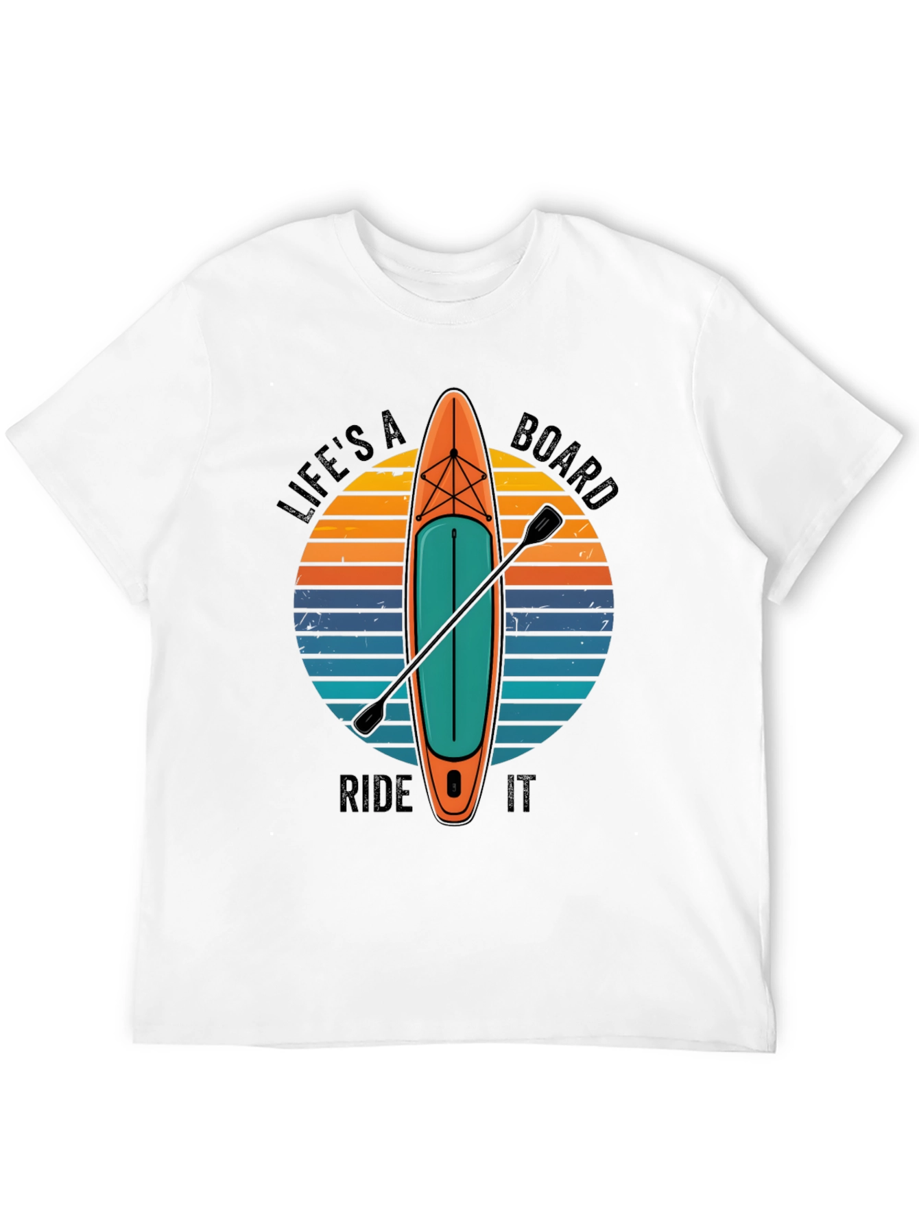 Lifes a Board Ride It T-Shirt