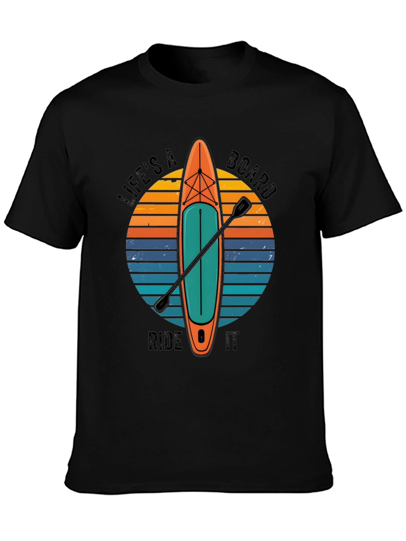 Lifes a Board Ride It T-Shirt