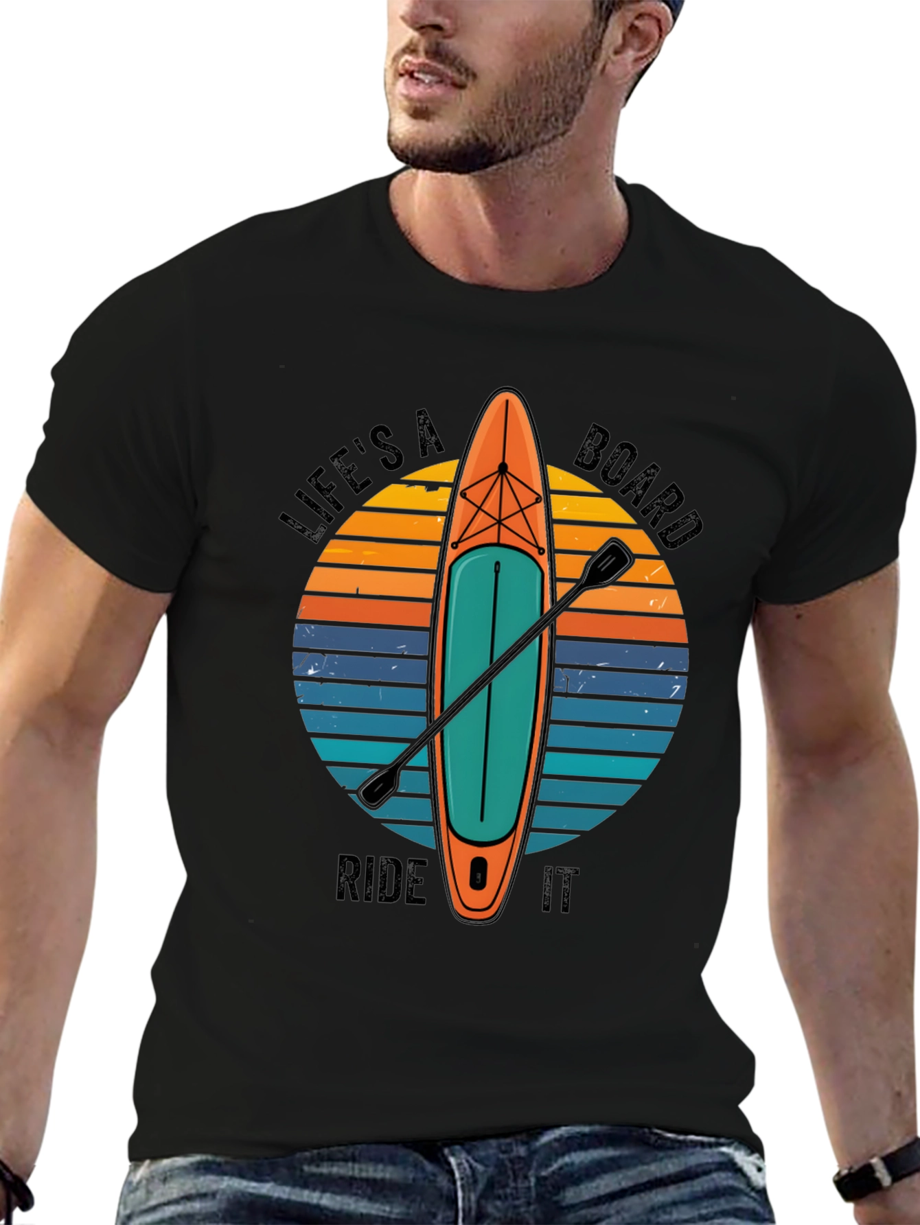 Lifes a Board Ride It T-Shirt