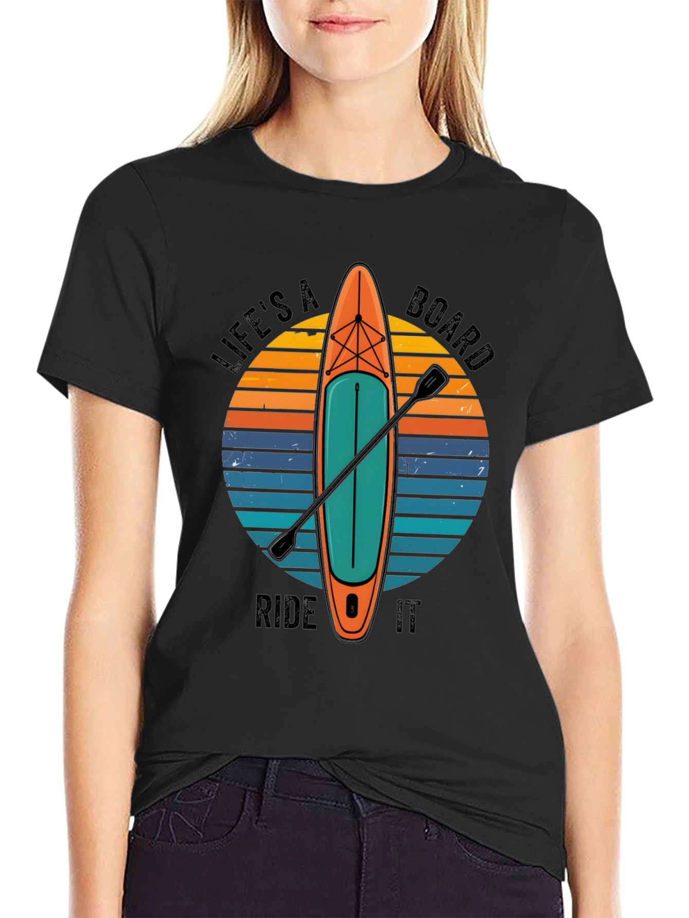 Lifes a Board Ride It T-Shirt