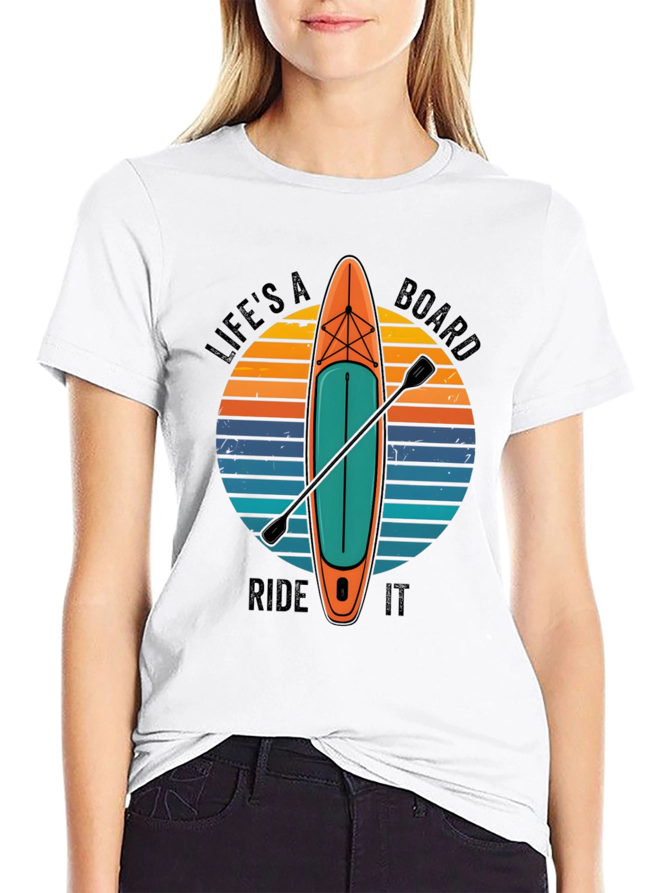 Lifes a Board Ride It T-Shirt