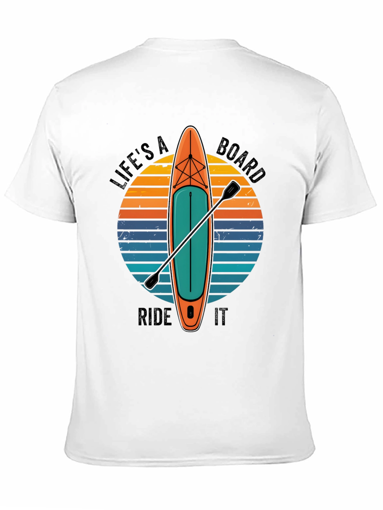 Lifes a Board Ride It T-Shirt