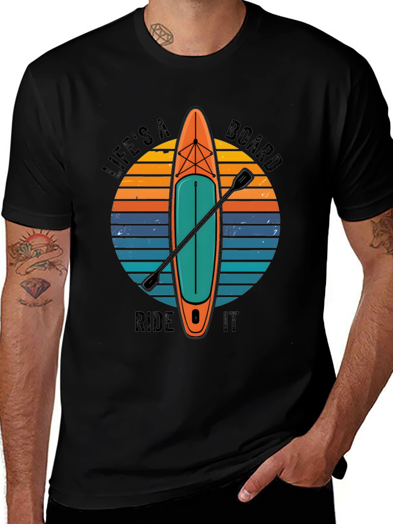 Lifes a Board Ride It T-Shirt