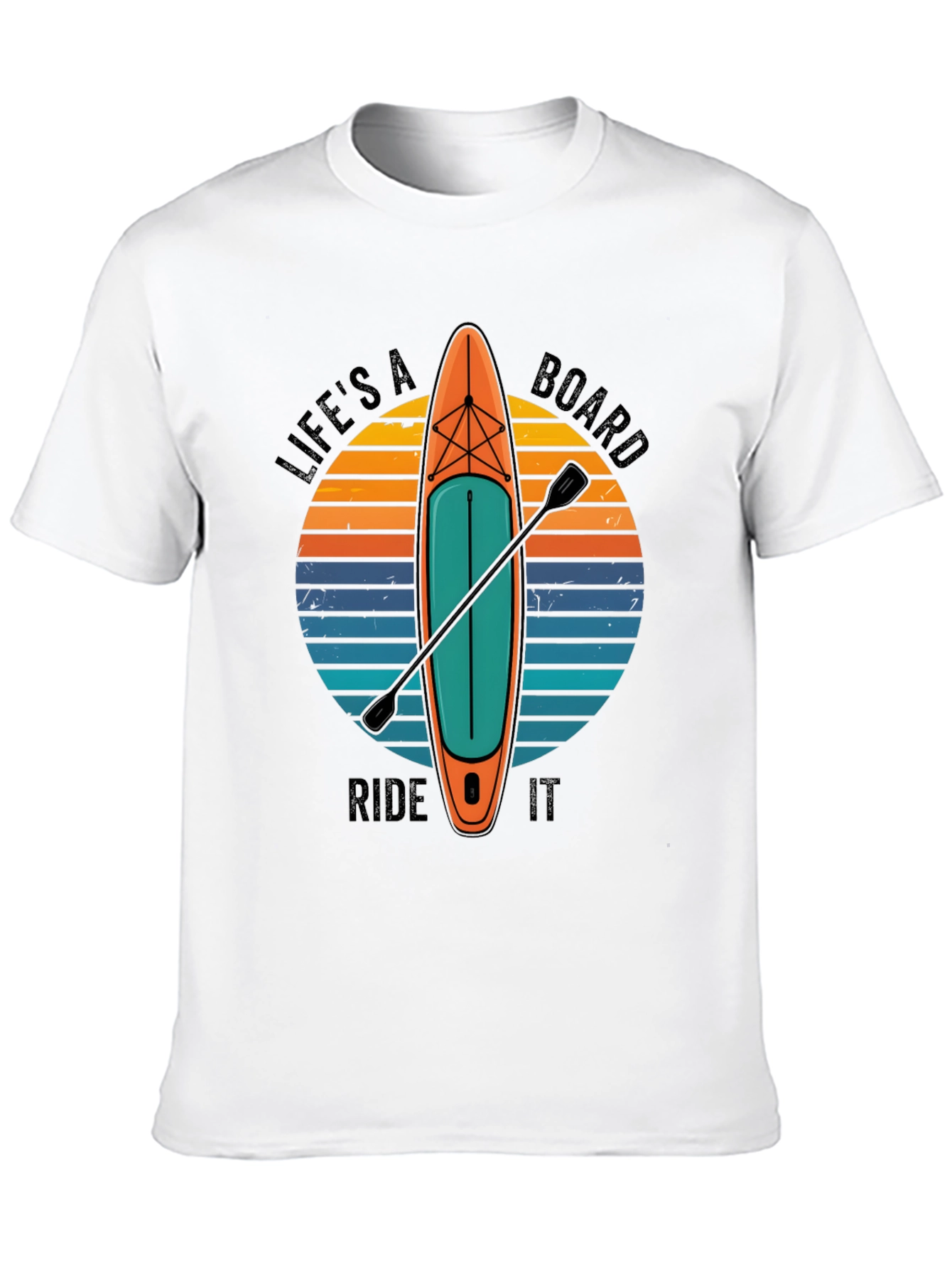 Lifes a Board Ride It T-Shirt