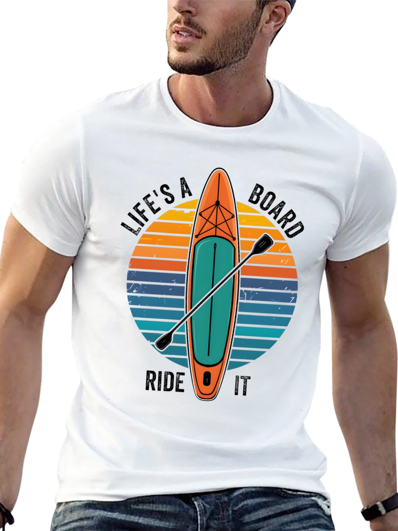 Lifes a Board Ride It T-Shirt
