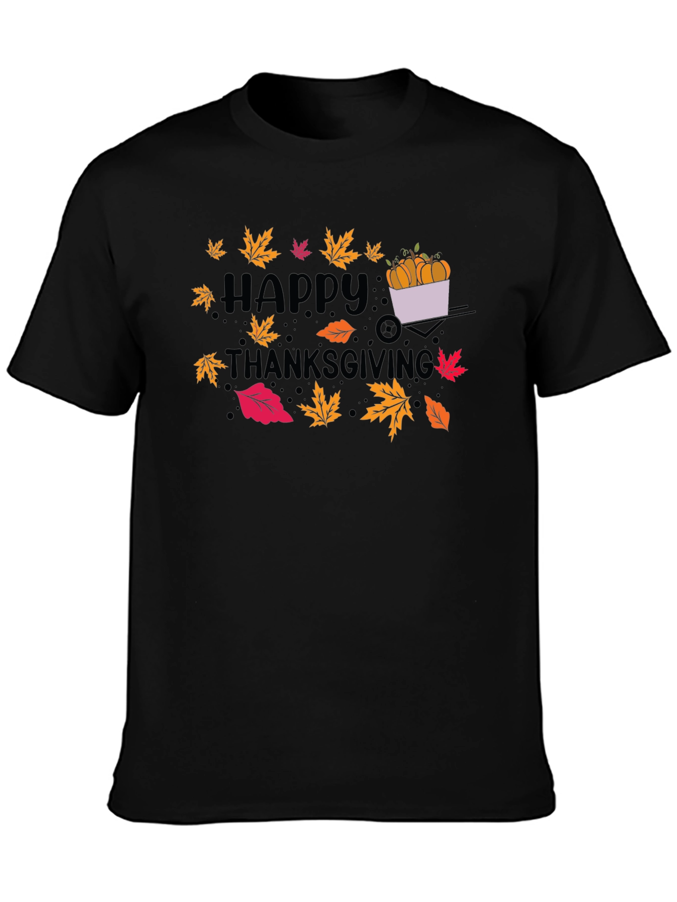 Happy Thanksgiving Graphic Tee