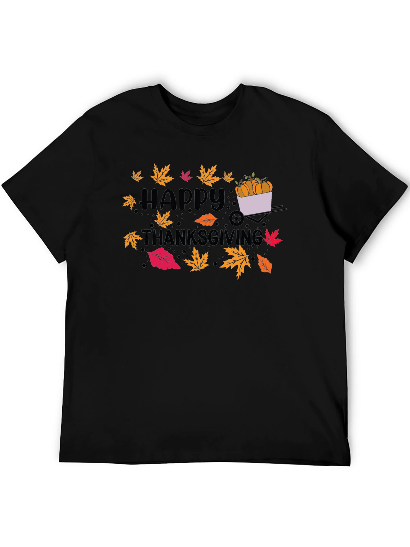 Happy Thanksgiving Graphic Tee
