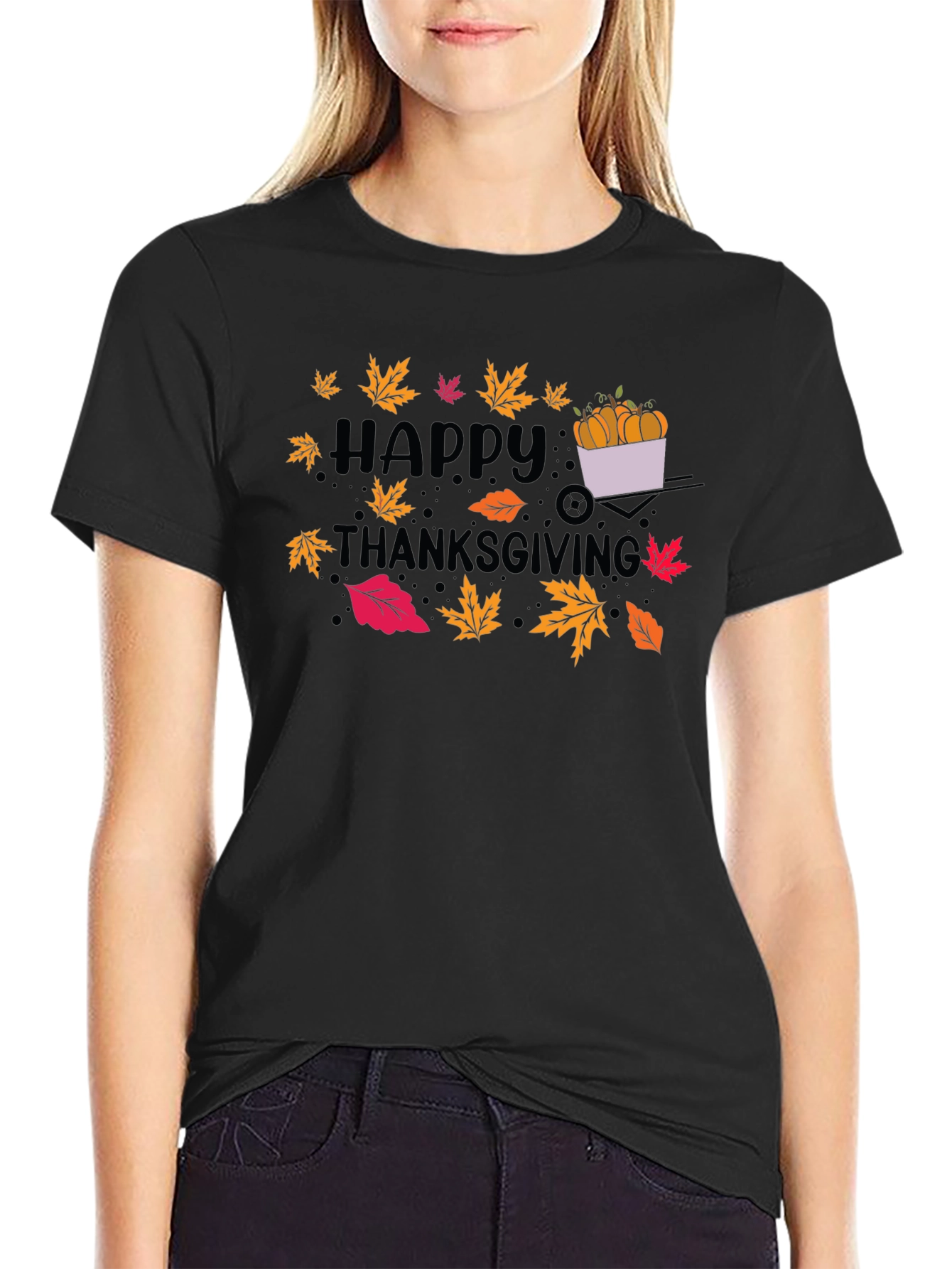 Happy Thanksgiving Graphic Tee