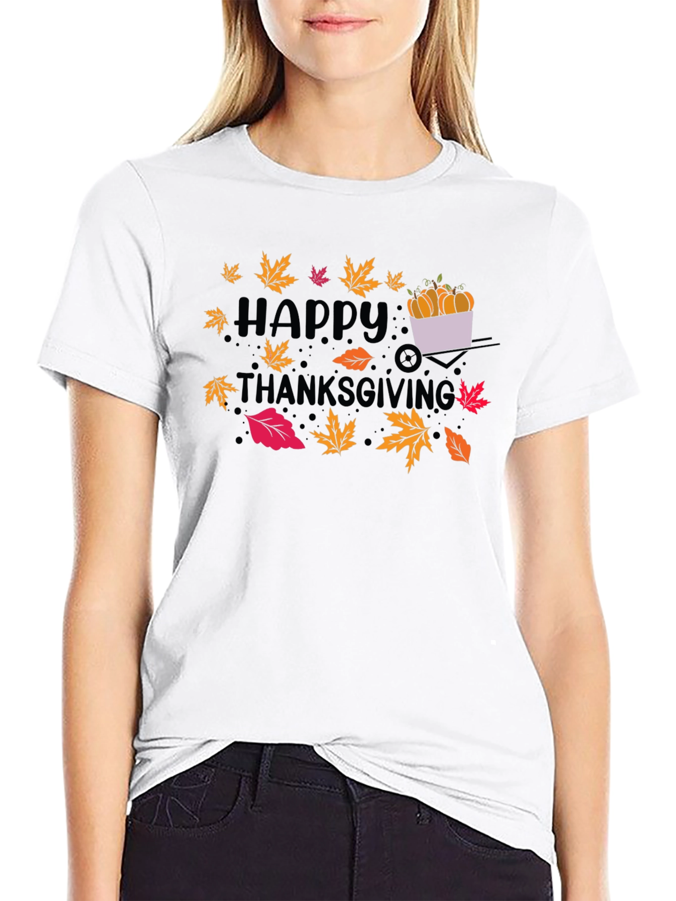 Happy Thanksgiving Graphic Tee