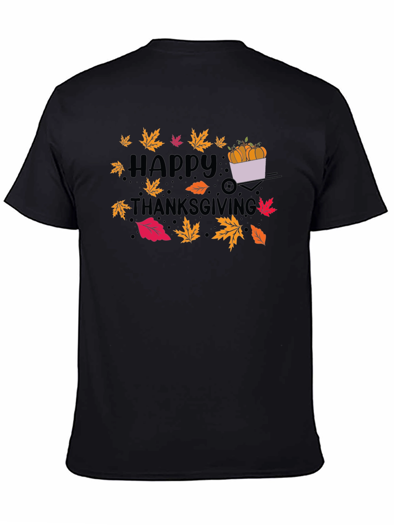 Happy Thanksgiving Graphic Tee