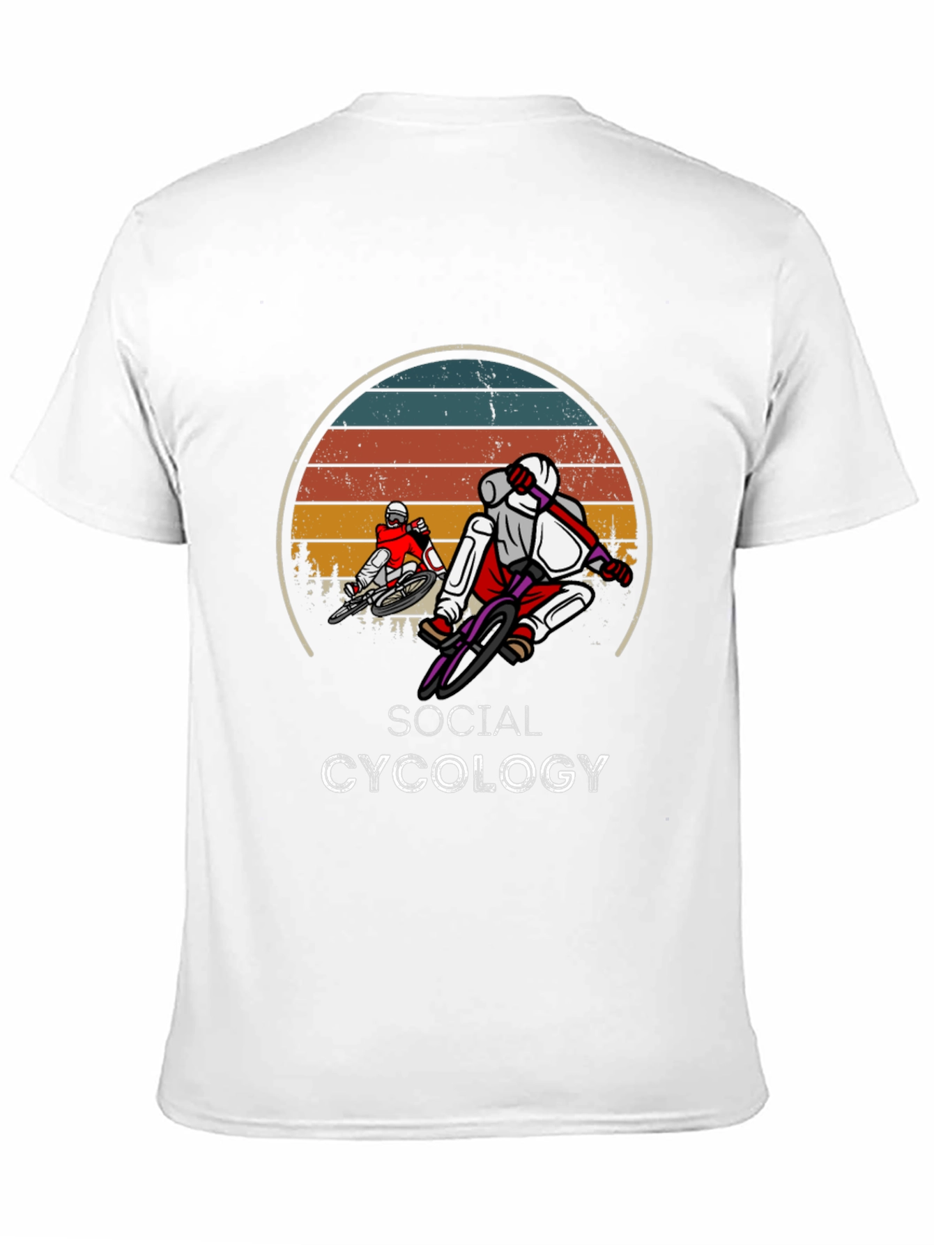 Social Cycology Graphic T-Shirt