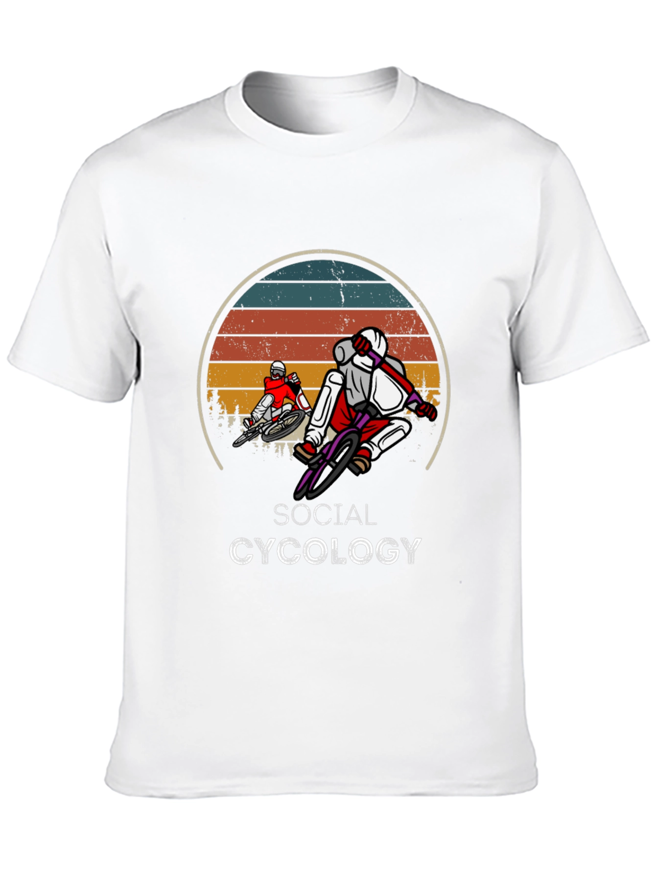 Social Cycology Graphic T-Shirt