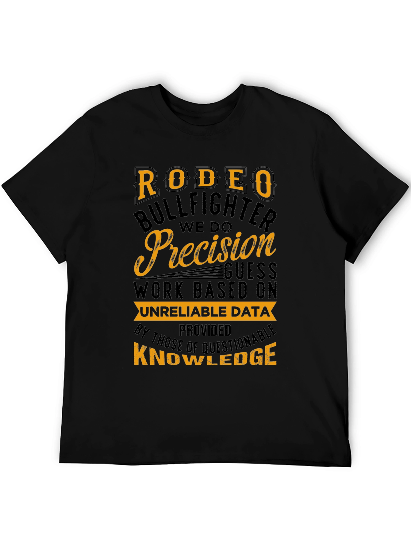 Rodeo Bullfighter Precision Graphic T-Shirt