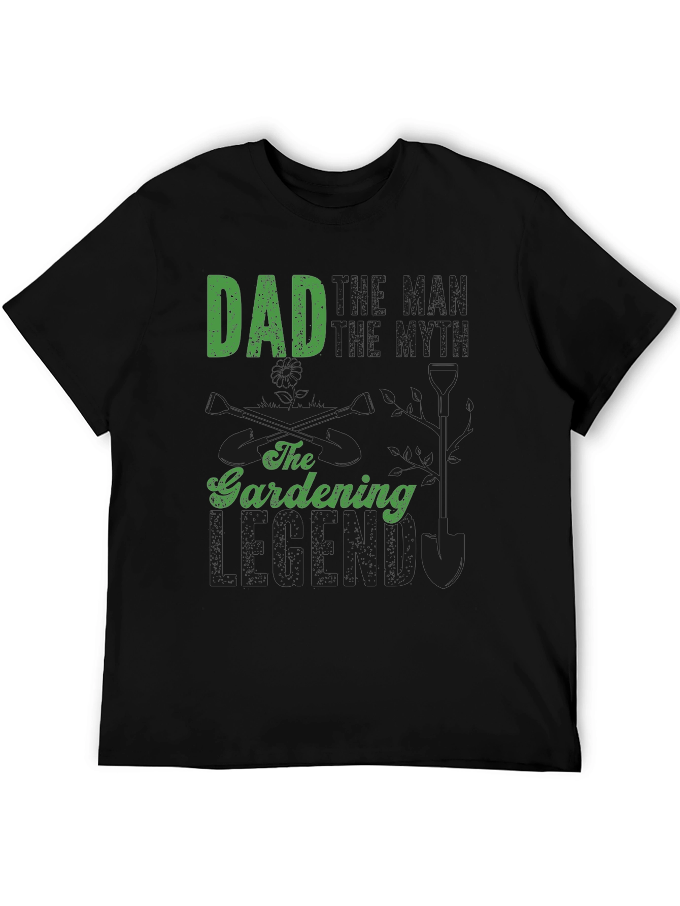 Dad the Gardening Legend T-Shirt