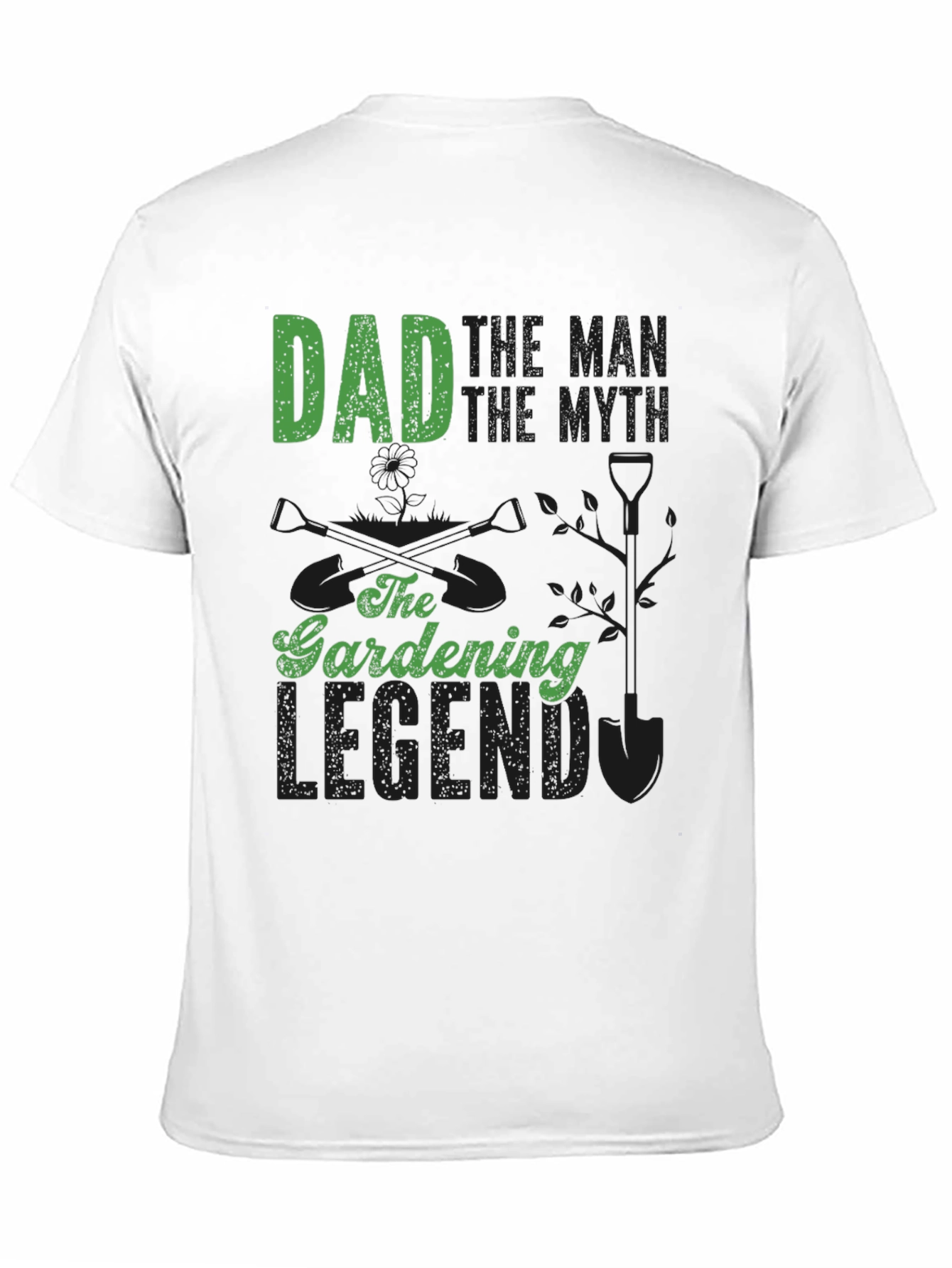 Dad the Gardening Legend T-Shirt