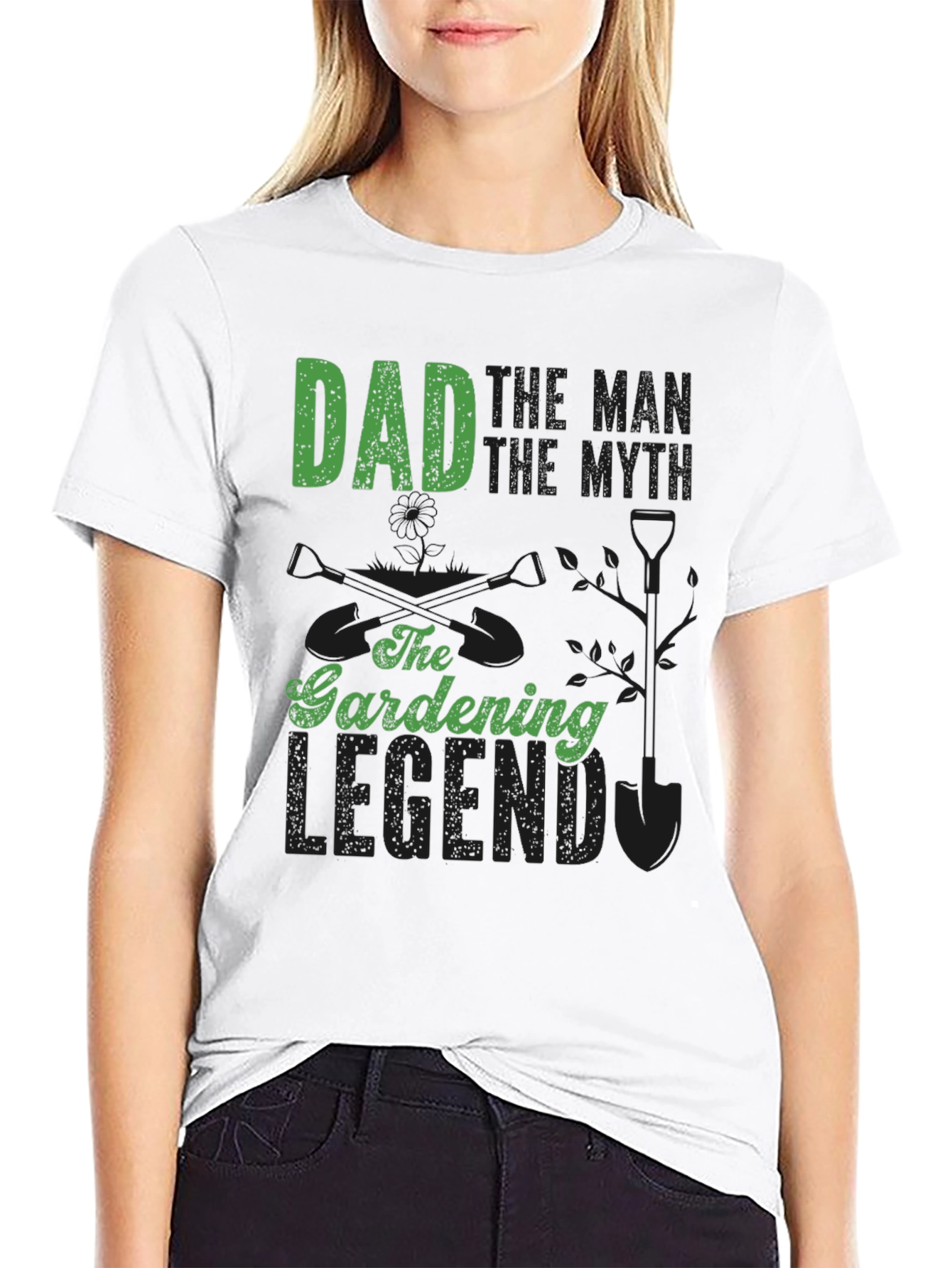 Dad the Gardening Legend T-Shirt