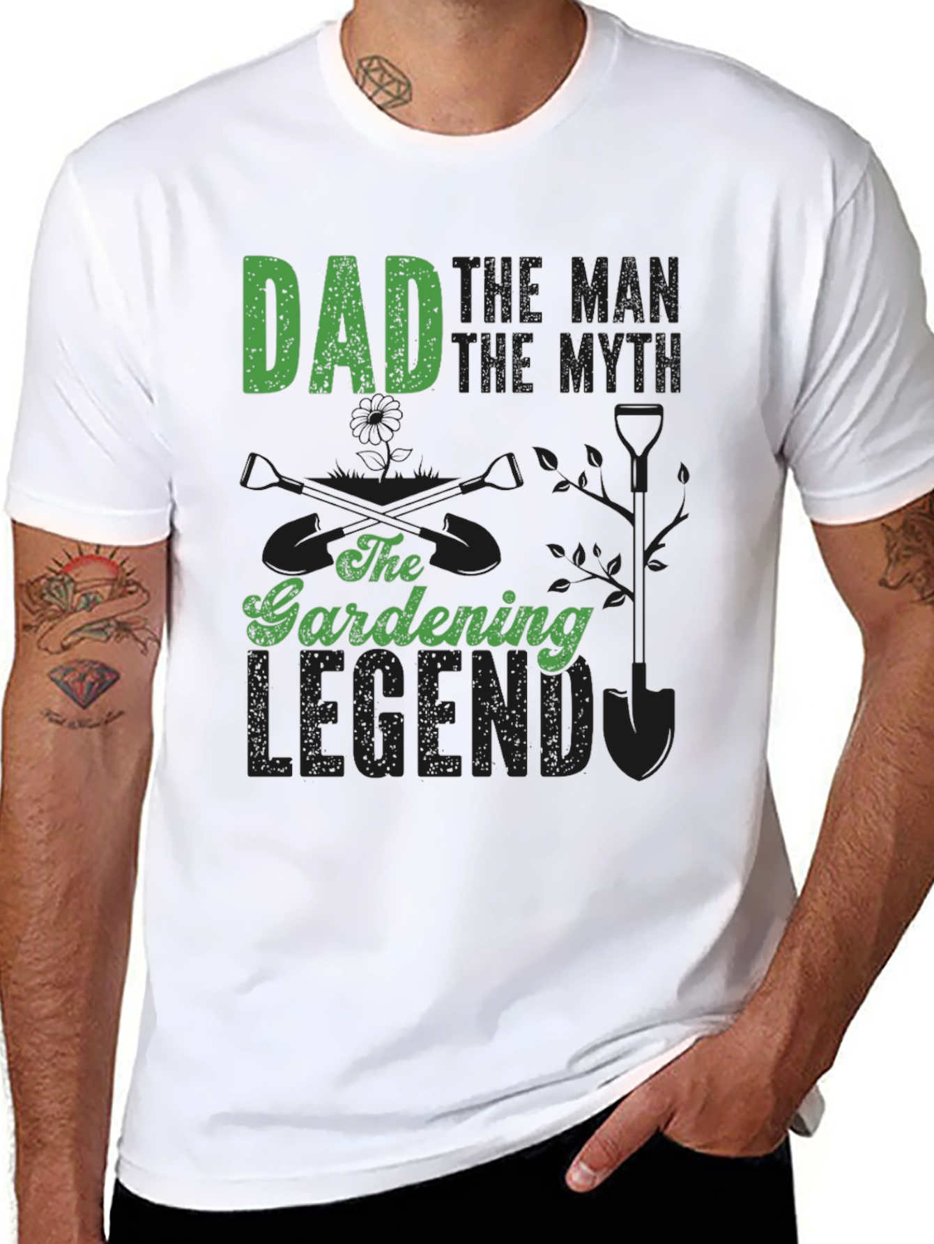 Dad the Gardening Legend T-Shirt