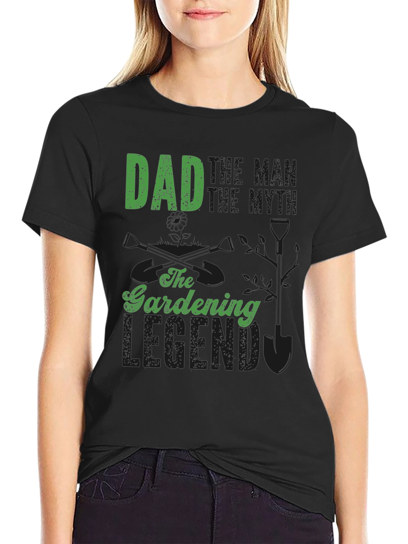 Dad the Gardening Legend T-Shirt