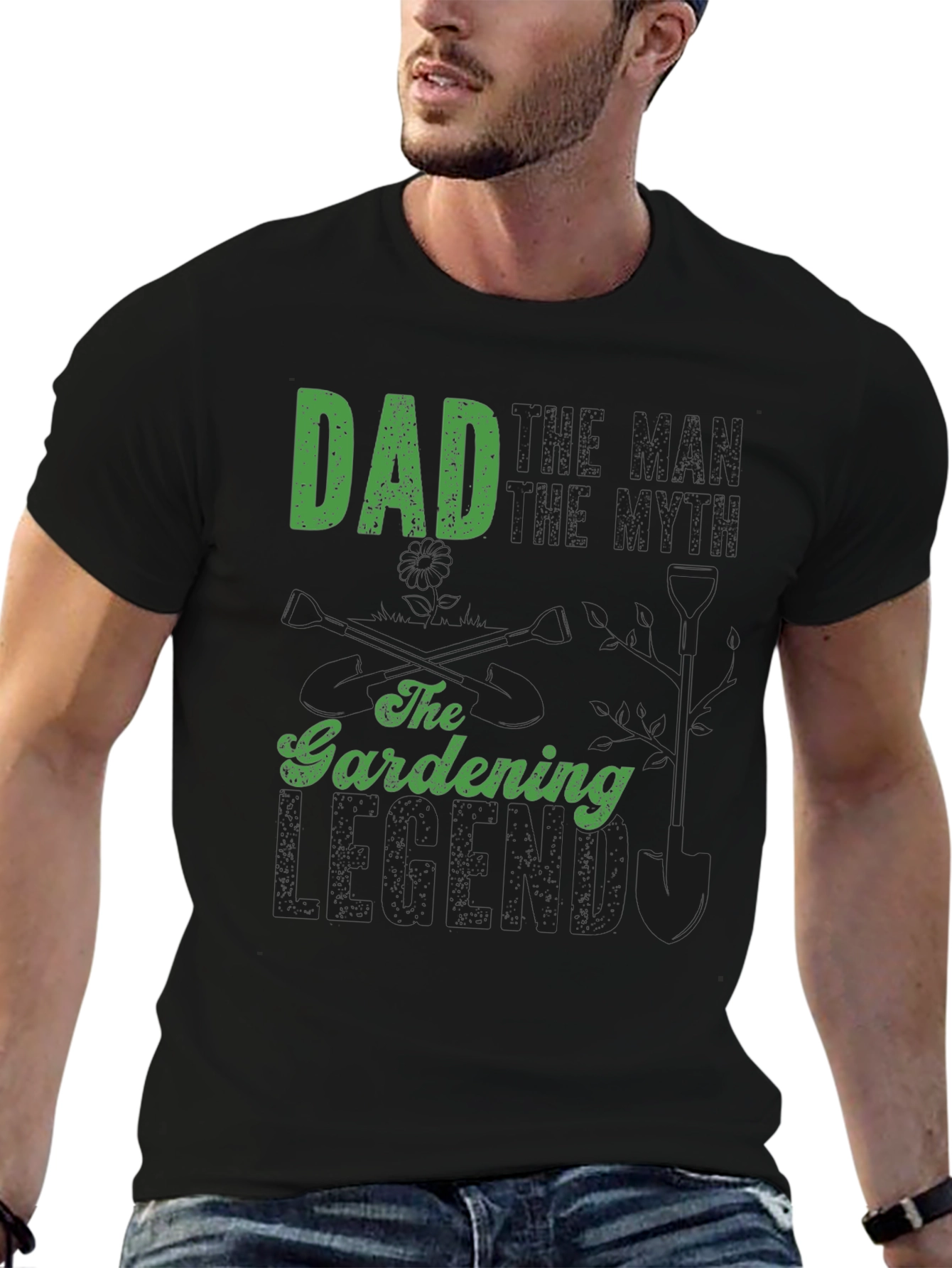 Dad the Gardening Legend T-Shirt
