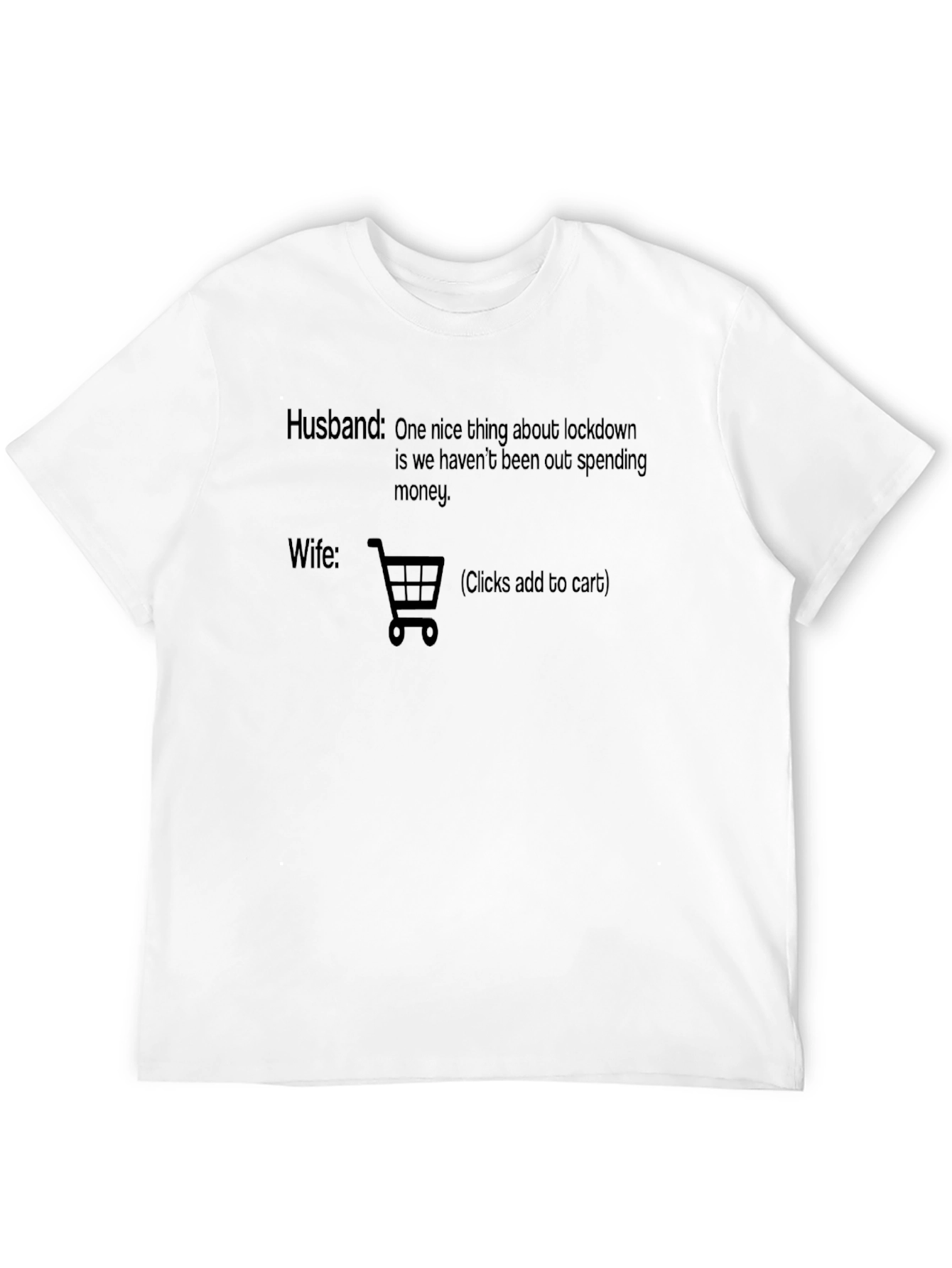 Husband vs Wife Lockdown T-Shirt