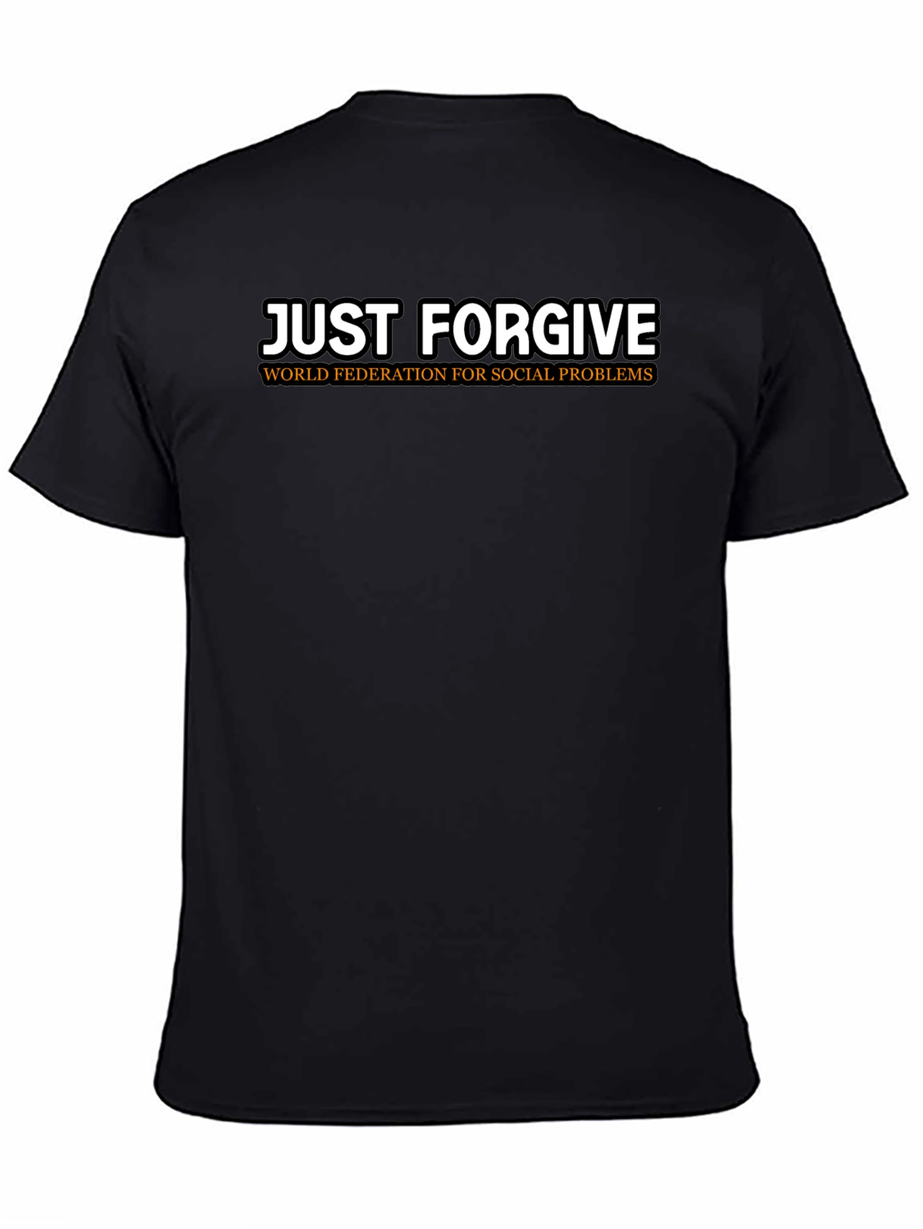 Just Forgive Black T-Shirt