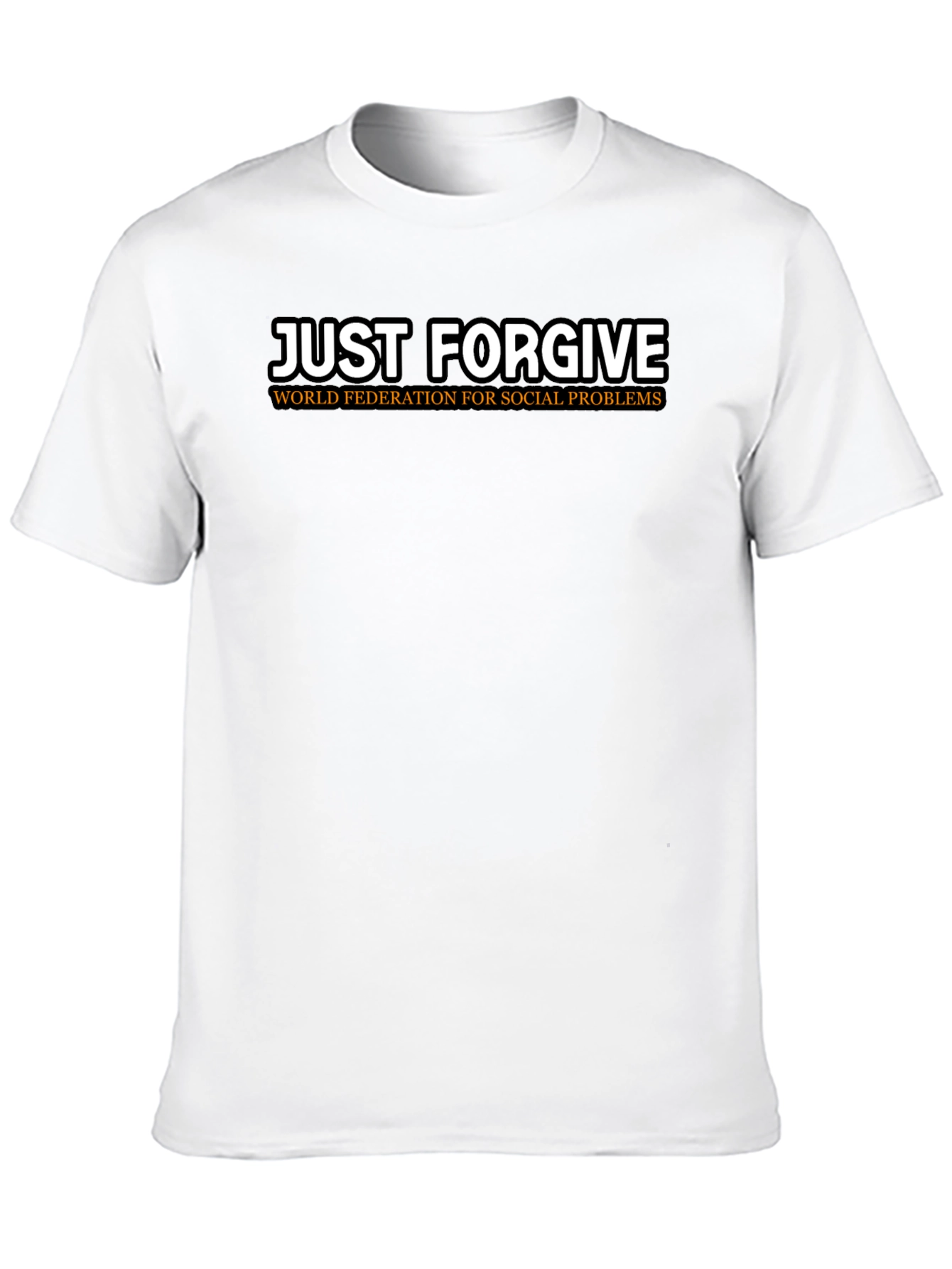 Just Forgive Black T-Shirt