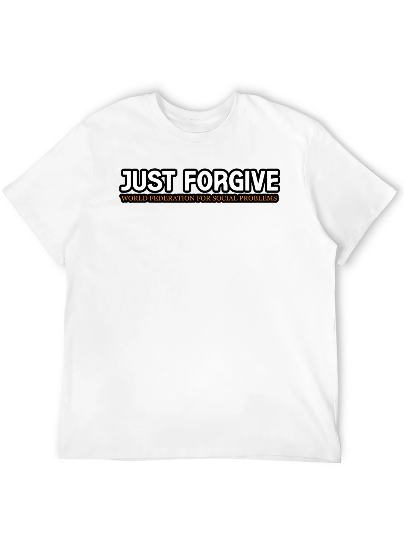 Just Forgive Black T-Shirt